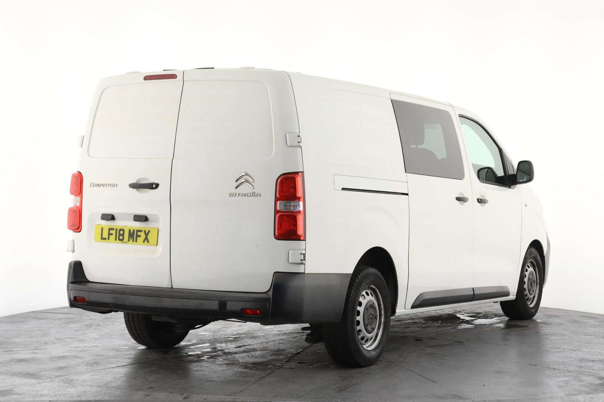 A 2018 CITROEN DISPATCH CITROEN DISPATCH 1400 CREW VAN A 2018 CITROEN DISPATCH CITROEN DISPATCH 1400 CREW VAN