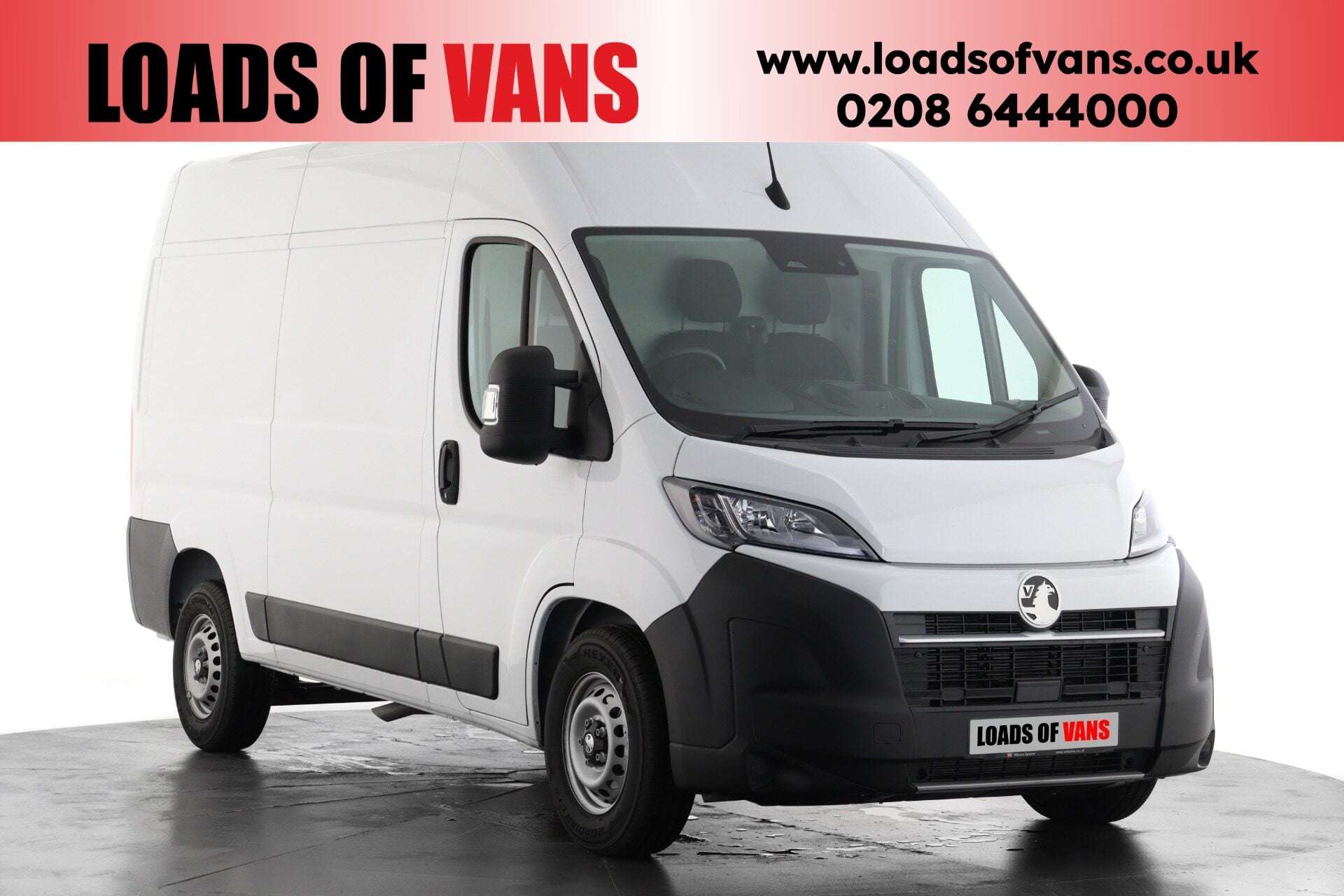 A 2026 VAUXHALL MOVANO L2H2 2.2 Turbo D 140 Prime A 2026 VAUXHALL MOVANO L2H2 2.2 Turbo D 140 Prime