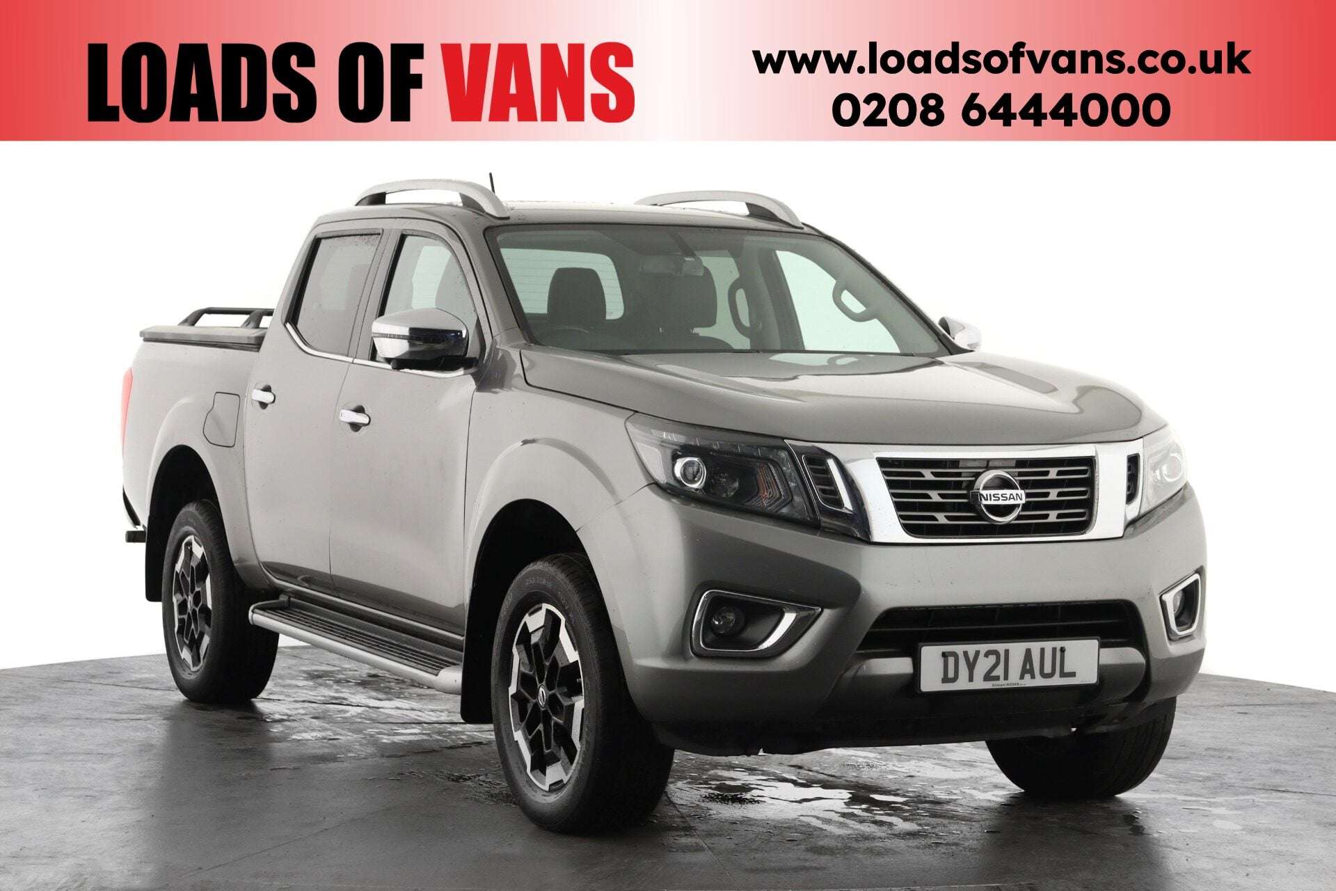 A 2021 NISSAN NAVARA Double Cab Pick Up Tekna 2.3dCi 190 TT 4WD Auto A 2021 NISSAN NAVARA Double Cab Pick Up Tekna 2.3dCi 190 TT 4WD Auto