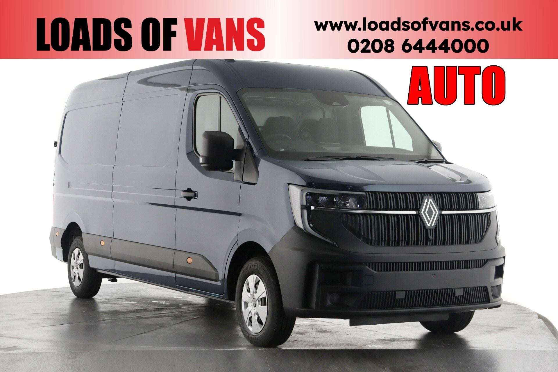 A 2026 RENAULT MASTER LM35 Blue dCi 150 Advance Auto + Rear Camera A 2026 RENAULT MASTER LM35 Blue dCi 150 Advance Auto + Rear Camera