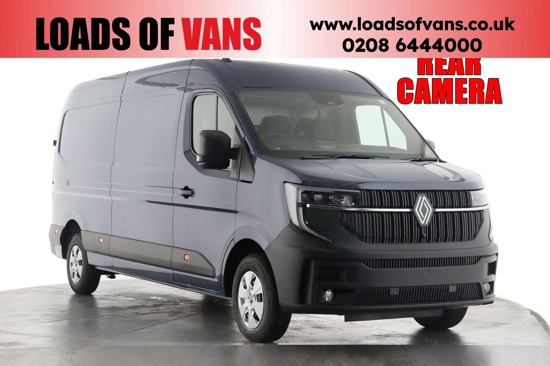 A 2026 RENAULT MASTER LM35 Blue dCi 150 Advance Auto + Rear Camera A 2026 RENAULT MASTER LM35 Blue dCi 150 Advance Auto + Rear Camera