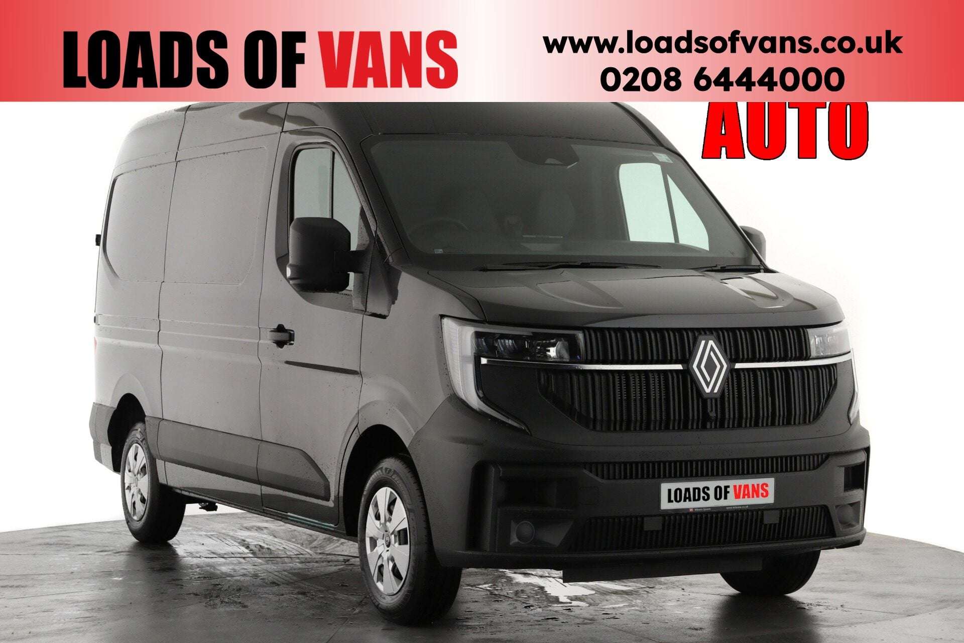 A 2026 RENAULT MASTER MM35 Blue dCi 150 Advance Medium Roof Van Auto A 2026 RENAULT MASTER MM35 Blue dCi 150 Advance Medium Roof Van Auto