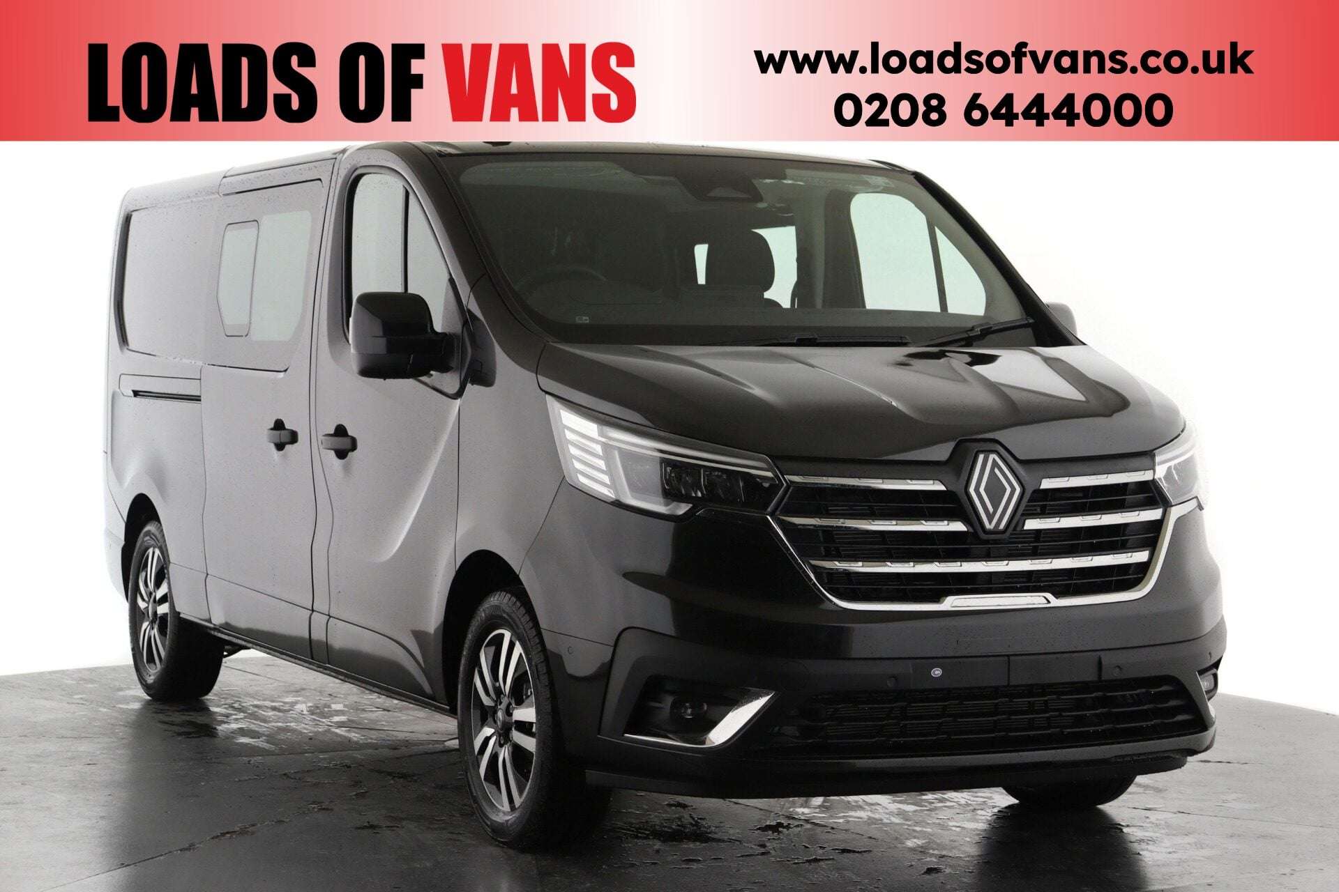 A 2026 RENAULT TRAFIC LL30 Blue dCi 150 Extra Sport Crew Van A 2026 RENAULT TRAFIC LL30 Blue dCi 150 Extra Sport Crew Van