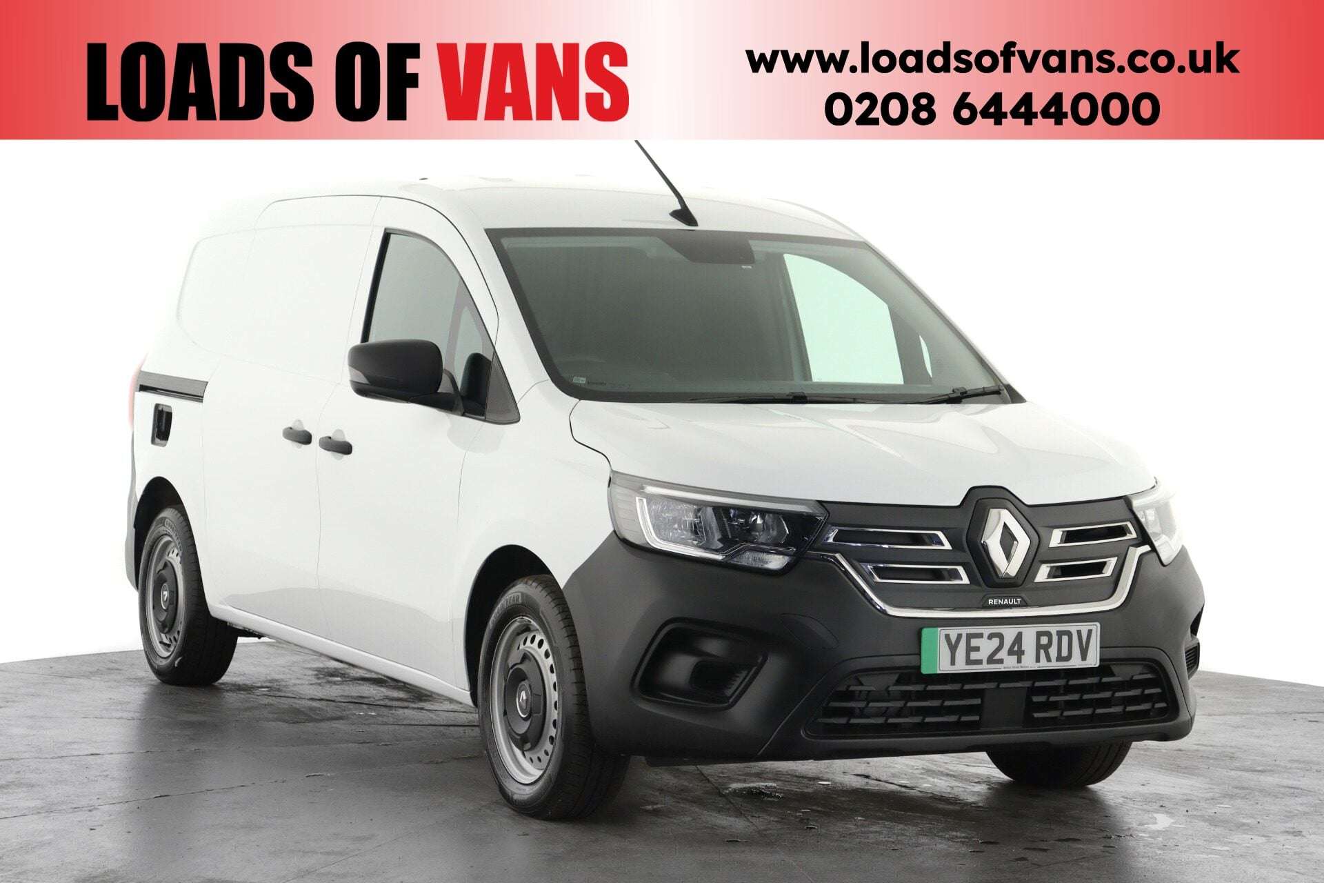 A 2024 RENAULT KANGOO LL21 90kW 44kWh Start Van Auto A 2024 RENAULT KANGOO LL21 90kW 44kWh Start Van Auto