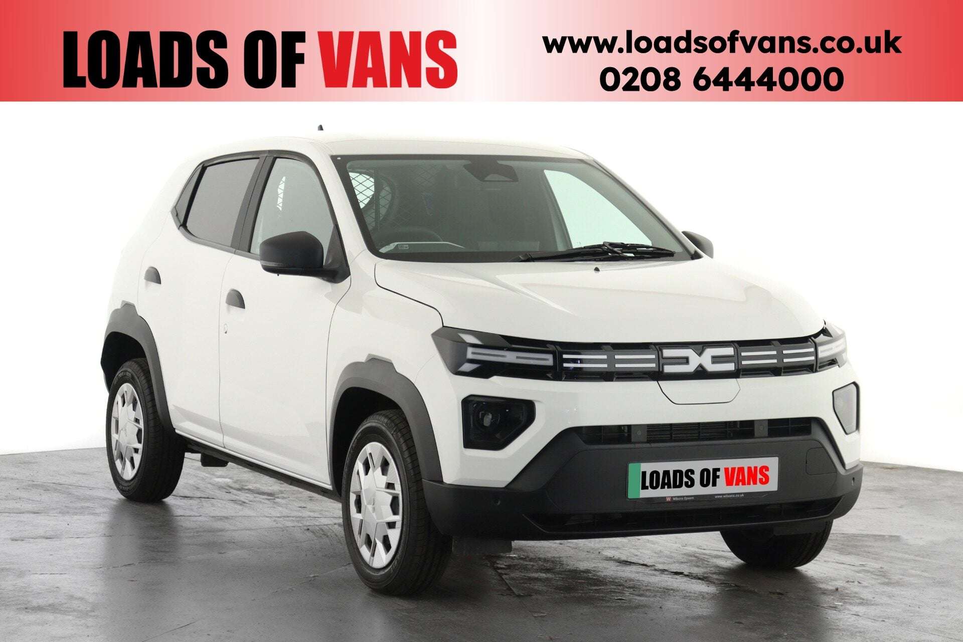 A 2025 DACIA SPRING Dacia Spring Cargo Ev A 2025 DACIA SPRING Dacia Spring Cargo Ev
