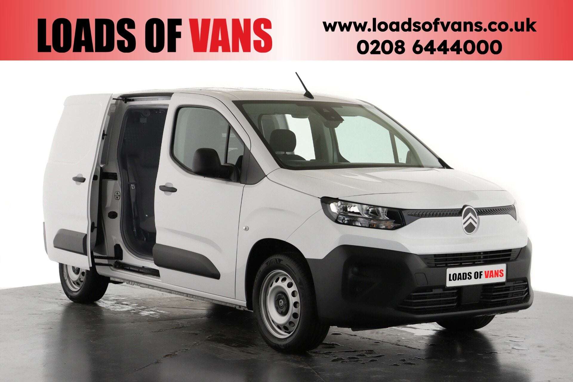 A 2026 CITROEN BERLINGO XL 1.5 BlueHDi 100ps Crew Van Enterprise Plus A 2026 CITROEN BERLINGO XL 1.5 BlueHDi 100ps Crew Van Enterprise Plus