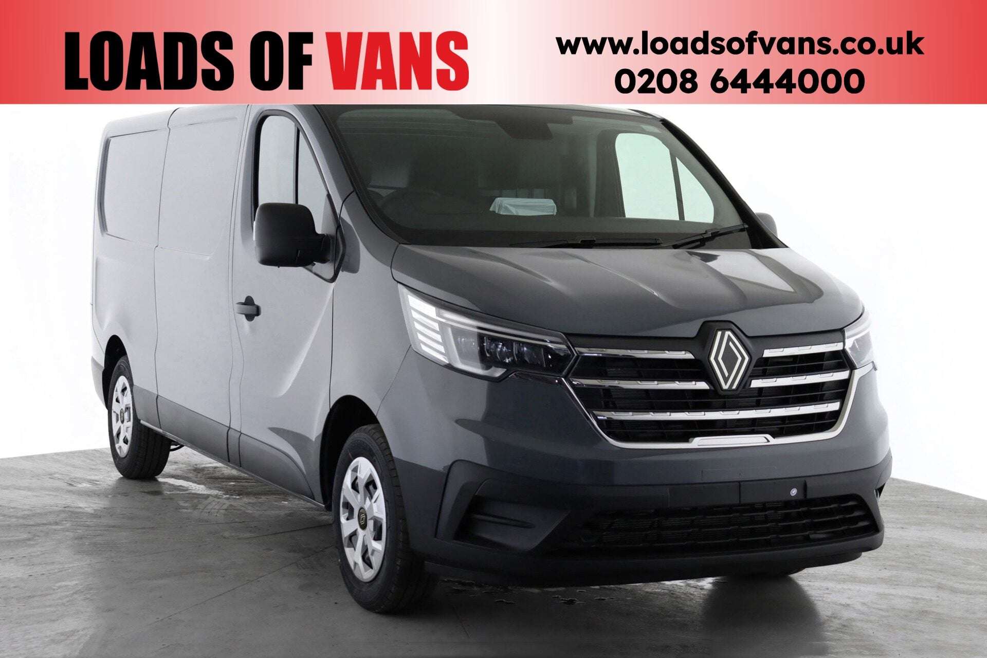 A 2026 RENAULT TRAFIC LL30 Blue dCi 130 Advance MY26 A 2026 RENAULT TRAFIC LL30 Blue dCi 130 Advance MY26
