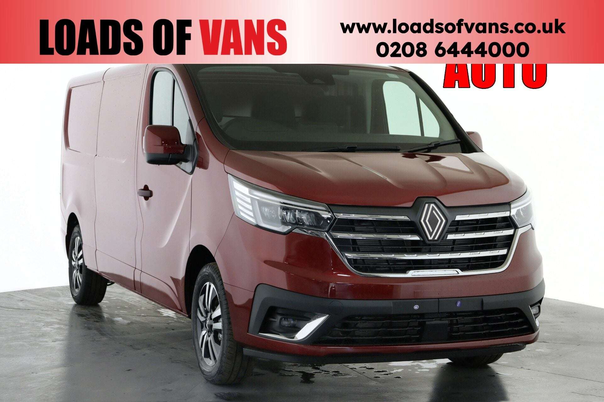 A 2026 RENAULT TRAFIC LL30 Blue dCi 170 Extra Sport Auto MY26 A 2026 RENAULT TRAFIC LL30 Blue dCi 170 Extra Sport Auto MY26