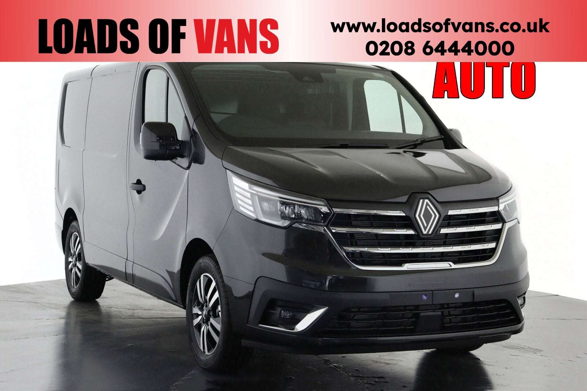 A 2026 RENAULT TRAFIC SL30 Blue dCi 170 Extra Sport Auto MY26 A 2026 RENAULT TRAFIC SL30 Blue dCi 170 Extra Sport Auto MY26