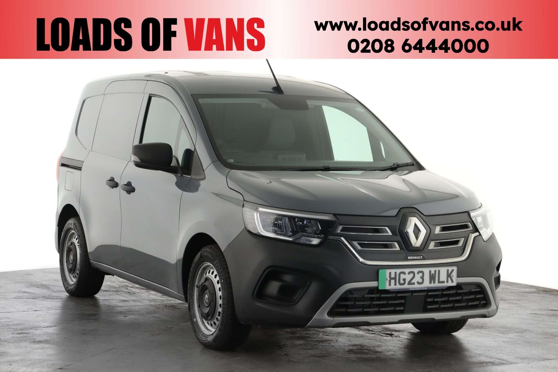 A 2023 RENAULT KANGOO ML19 90kW 44kWh Advance Van Auto A 2023 RENAULT KANGOO ML19 90kW 44kWh Advance Van Auto