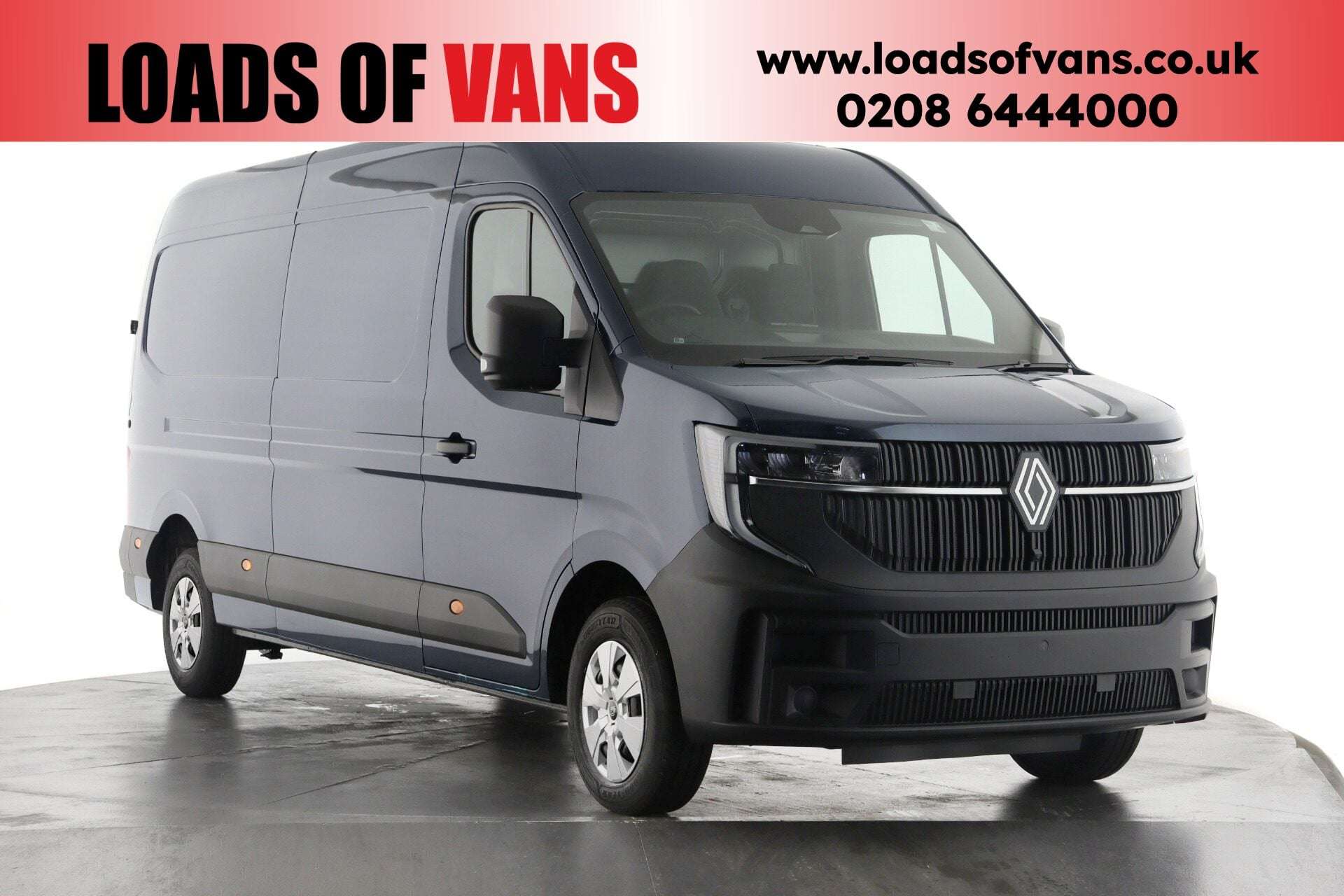 A 2026 RENAULT MASTER LM35 Blue dCi 150 Advance Medium Roof Van MY26 A 2026 RENAULT MASTER LM35 Blue dCi 150 Advance Medium Roof Van MY26