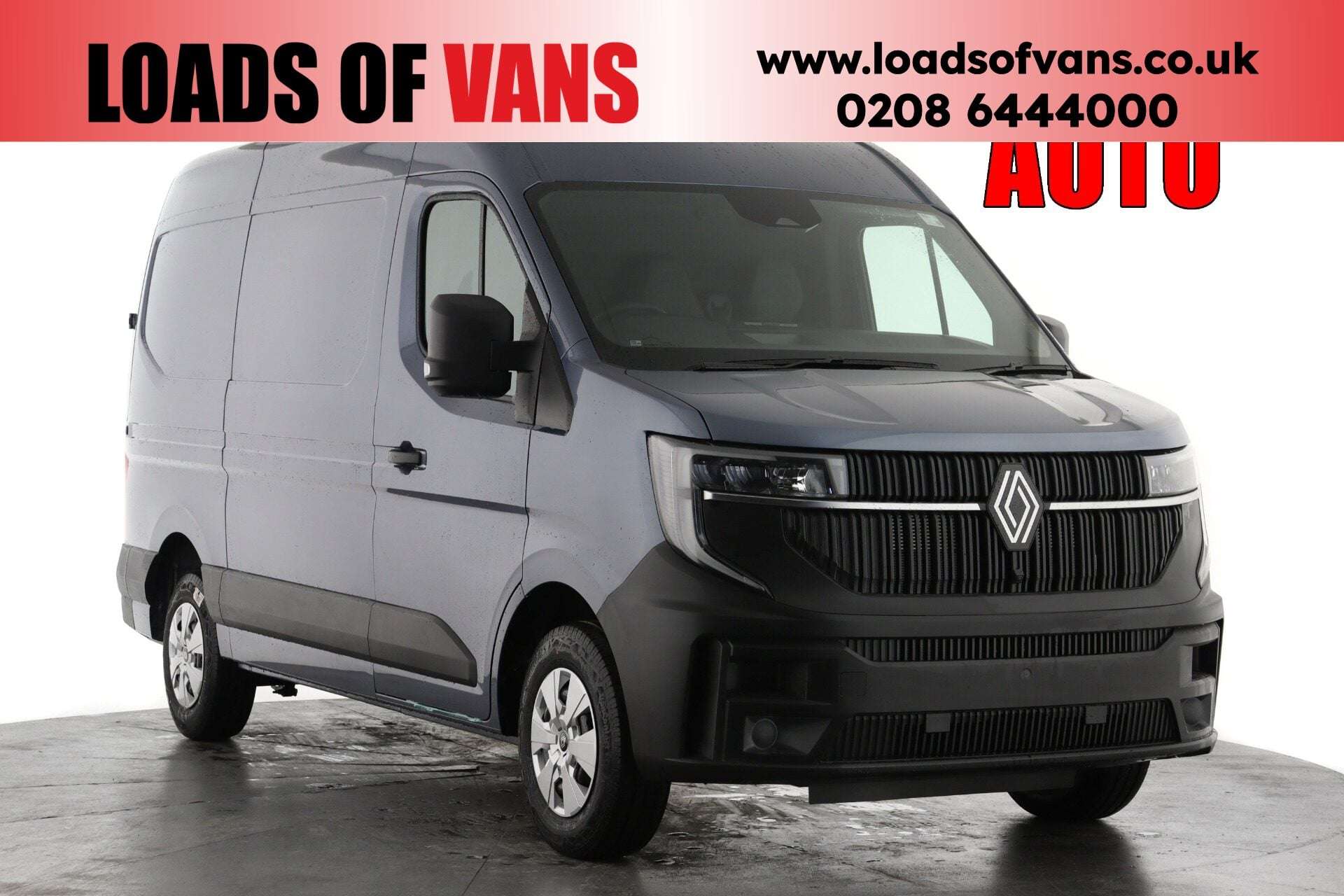 A 2026 RENAULT MASTER MM35 Blue dCi 150 Advance Medium Roof Van Auto MY26 A 2026 RENAULT MASTER MM35 Blue dCi 150 Advance Medium Roof Van Auto MY26