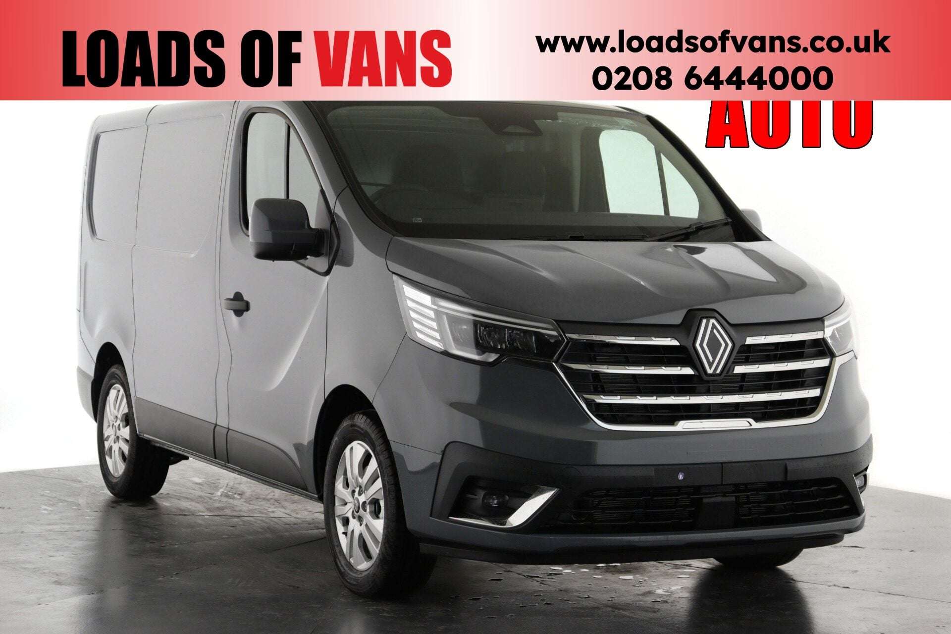 A 2026 RENAULT TRAFIC SL30 Blue dCi 150 Extra Auto MY26 A 2026 RENAULT TRAFIC SL30 Blue dCi 150 Extra Auto MY26
