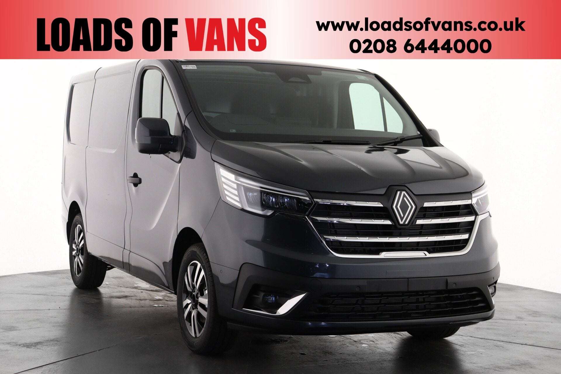 A 2026 RENAULT TRAFIC SL30 Blue dCi 170 Extra Sport EAG9 A 2026 RENAULT TRAFIC SL30 Blue dCi 170 Extra Sport EAG9