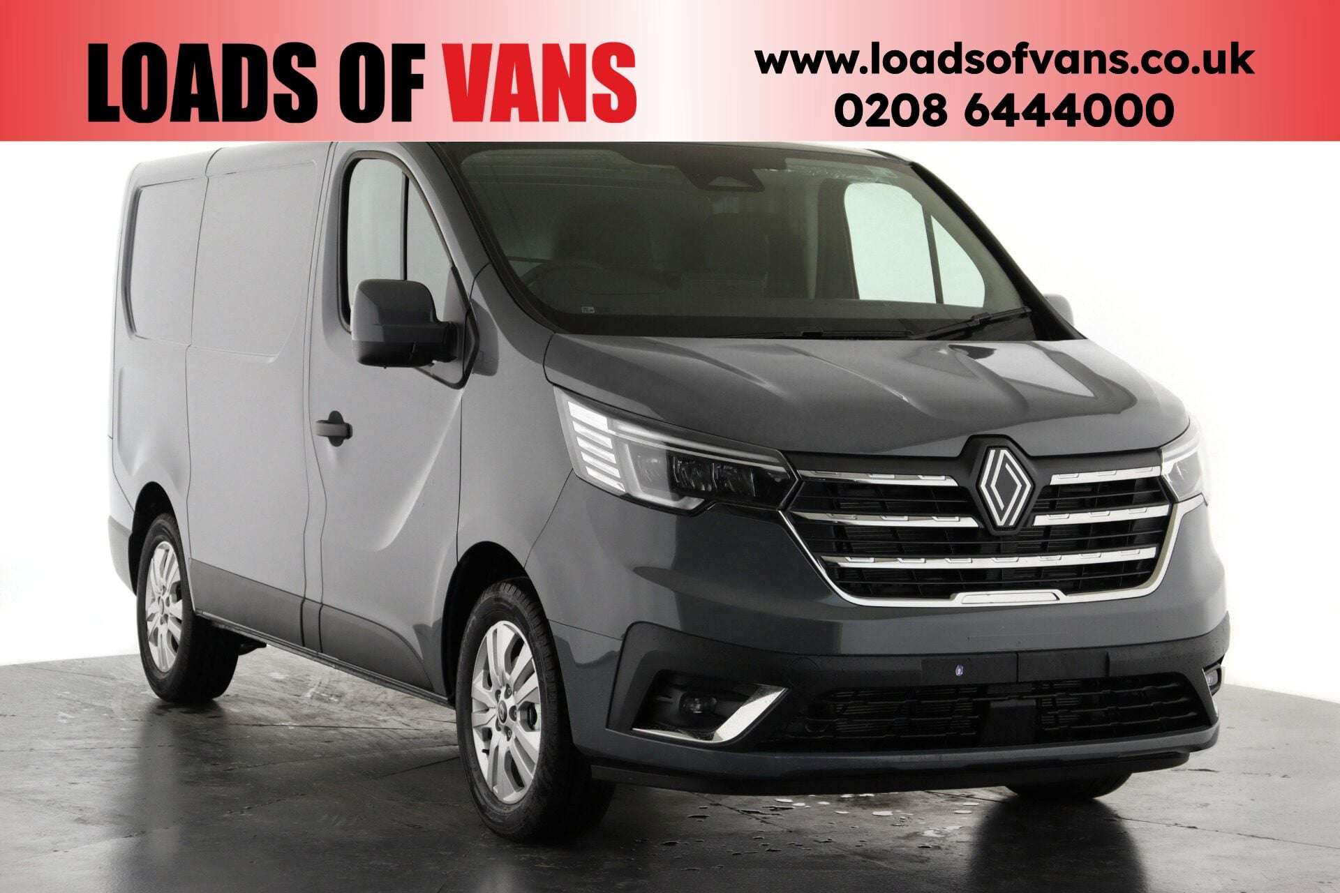 A 2026 RENAULT TRAFIC SL30 Blue dCi 130 Extra MY26 A 2026 RENAULT TRAFIC SL30 Blue dCi 130 Extra MY26