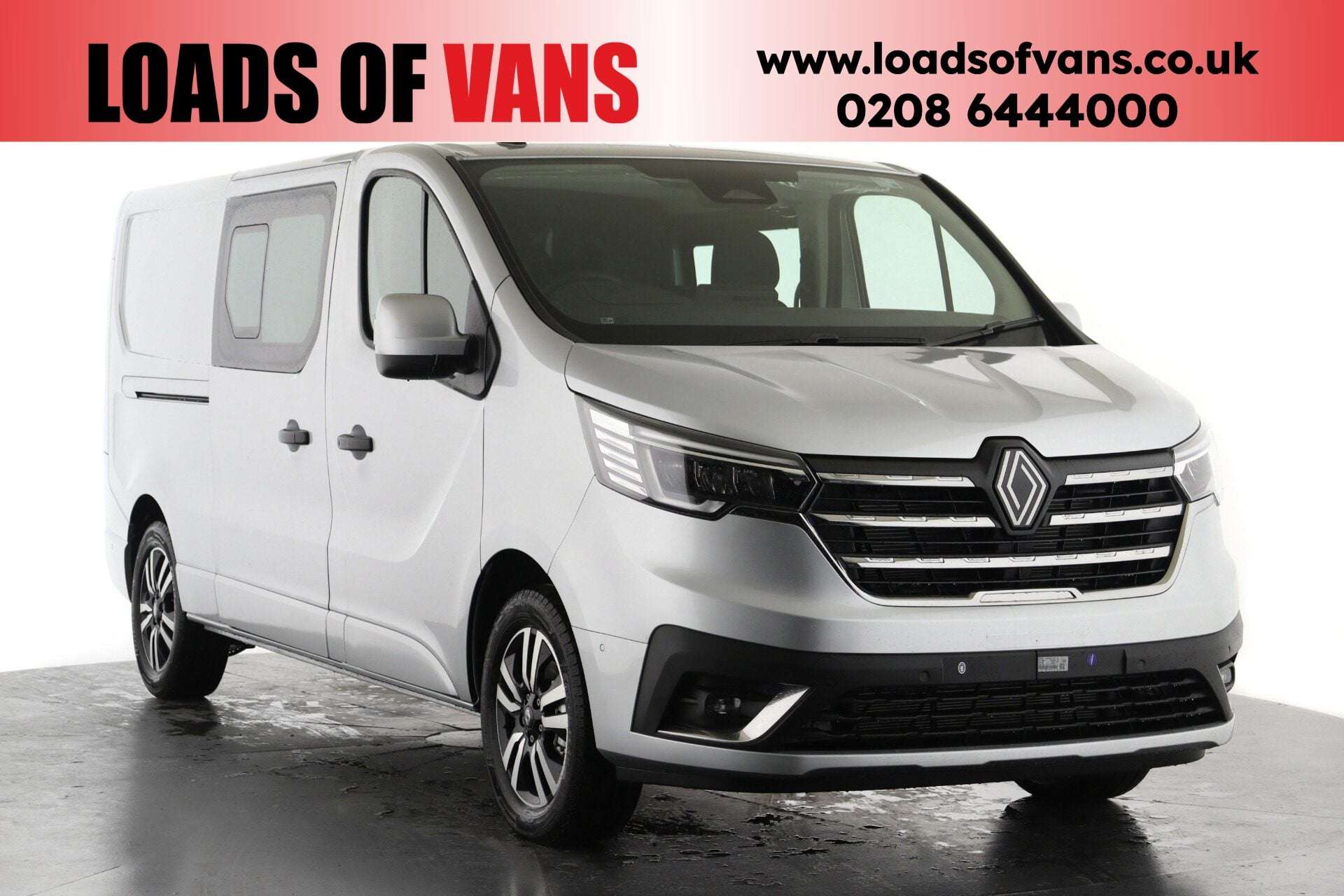 A 2026 RENAULT TRAFIC LL30 Blue dCi 150 Extra Sport Crew Van MY26 A 2026 RENAULT TRAFIC LL30 Blue dCi 150 Extra Sport Crew Van MY26
