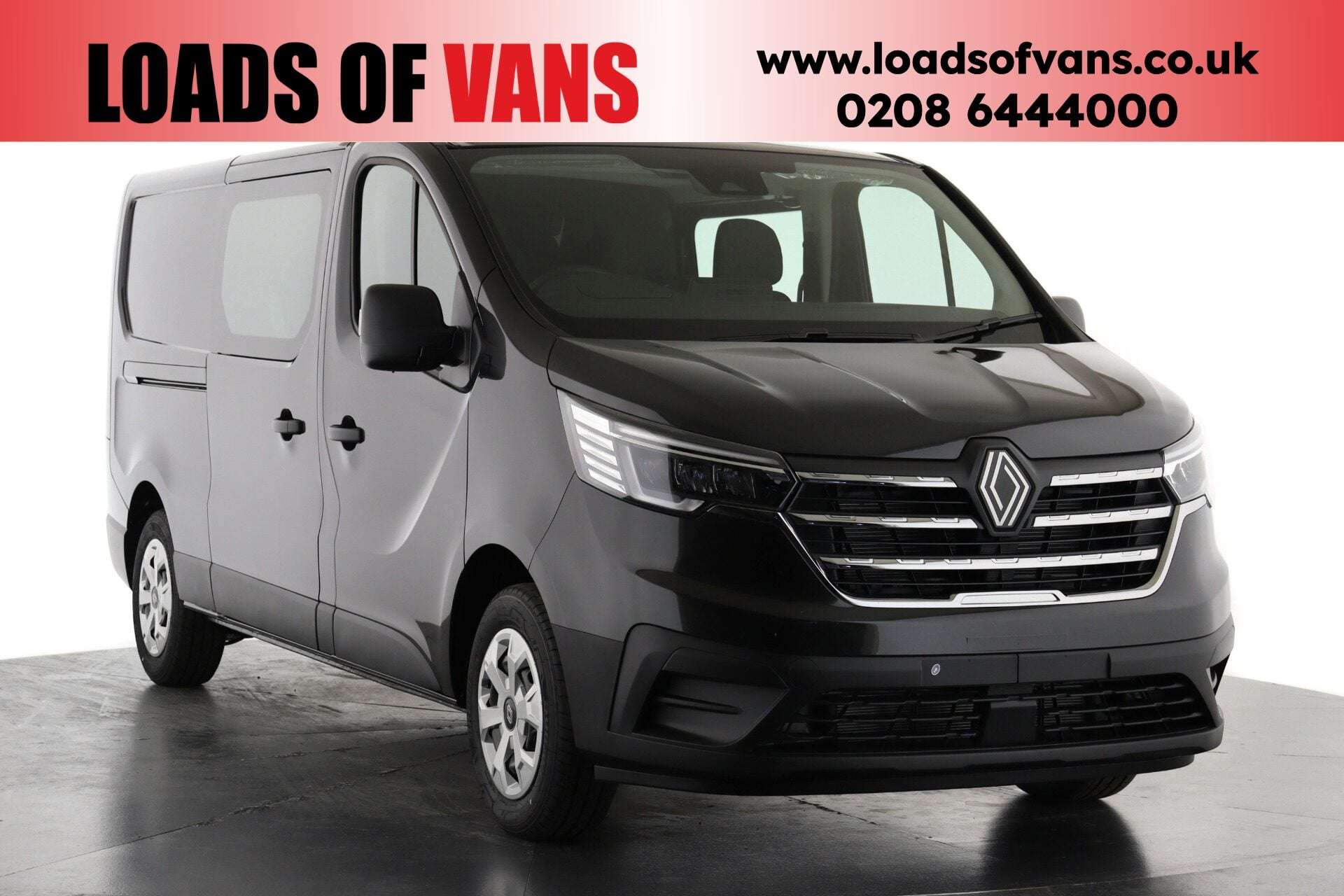 A 2026 RENAULT TRAFIC LL30 Blue dCi 130 Advance Crew Van MY26 A 2026 RENAULT TRAFIC LL30 Blue dCi 130 Advance Crew Van MY26
