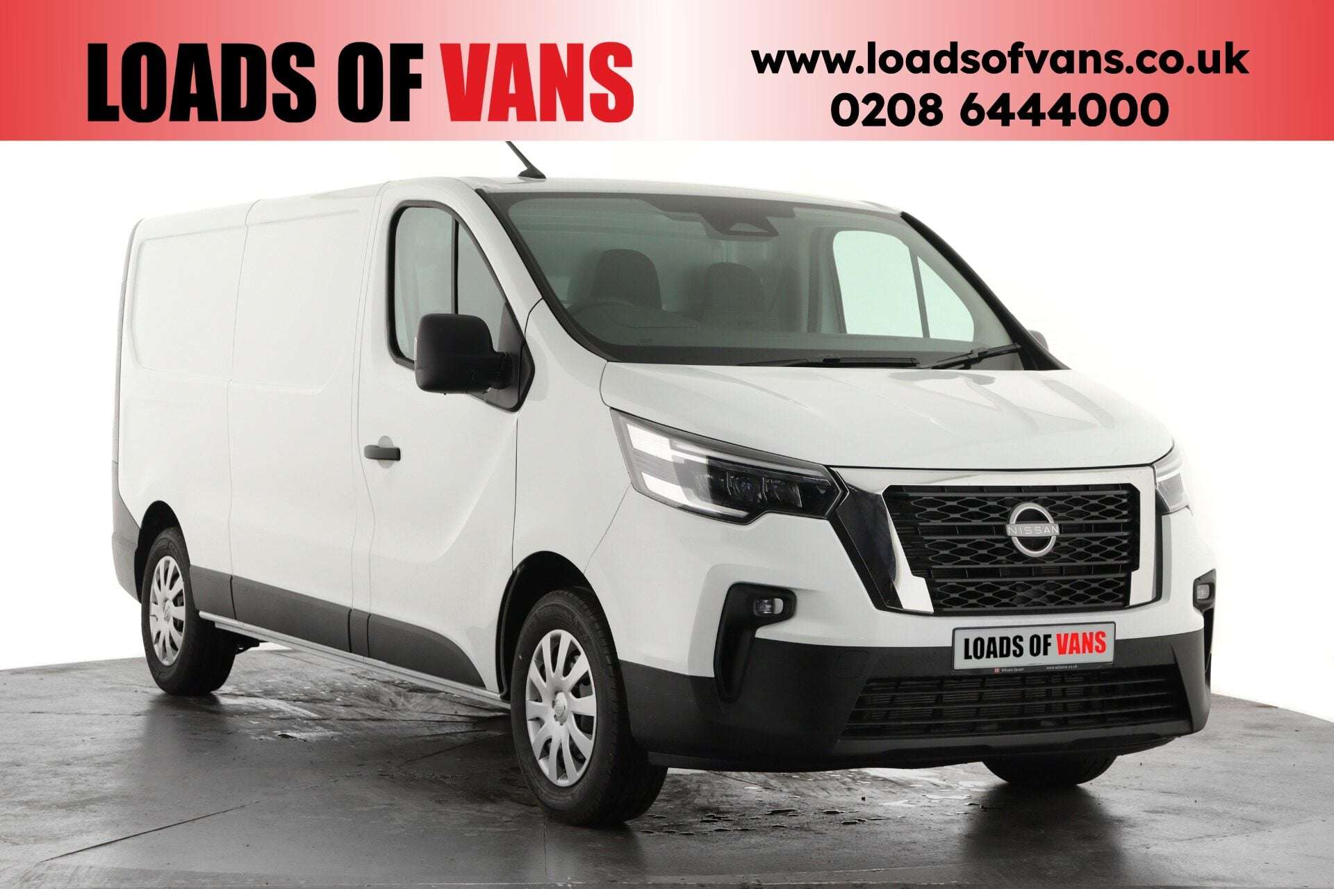 A 2025 NISSAN PRIMASTAR PRIMASTAR 30 L2H1 110 ACENTA A 2025 NISSAN PRIMASTAR PRIMASTAR 30 L2H1 110 ACENTA
