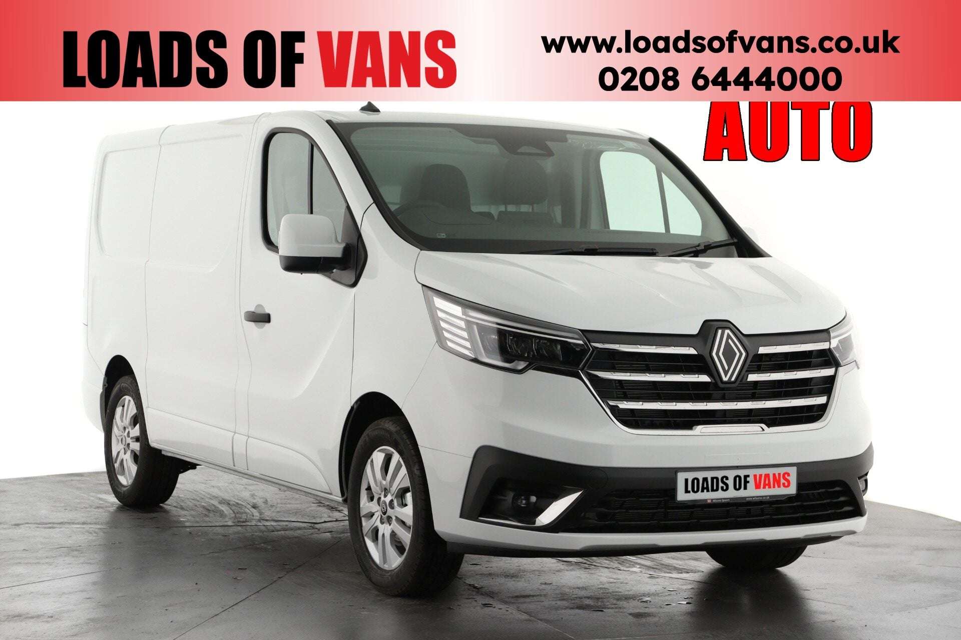 A 2026 RENAULT TRAFIC SL30 Blue dCi 150 Extra Auto MY26 A 2026 RENAULT TRAFIC SL30 Blue dCi 150 Extra Auto MY26