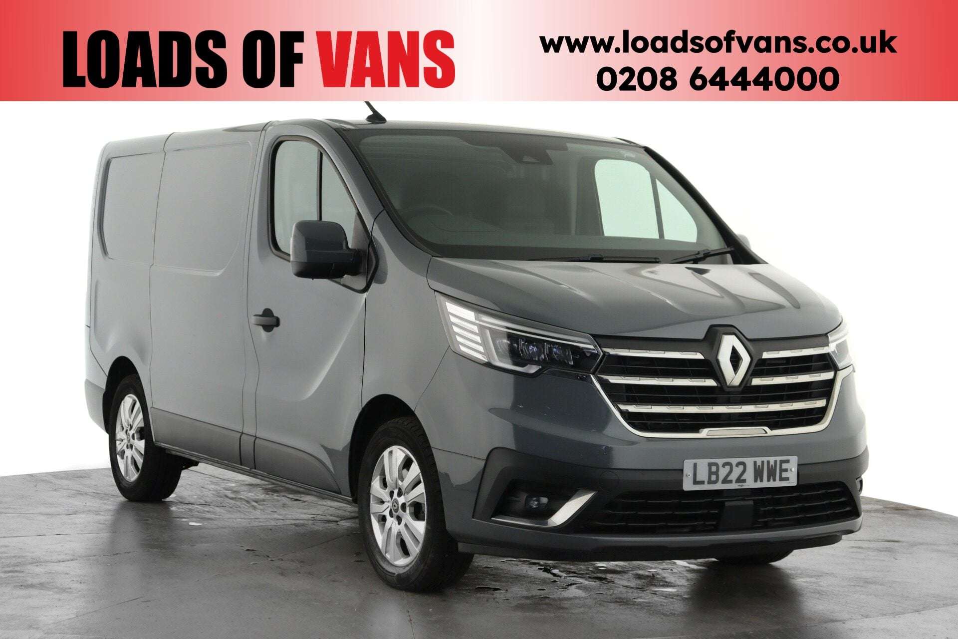 A 2022 RENAULT TRAFIC SL28 SPORT DCI A 2022 RENAULT TRAFIC SL28 SPORT DCI