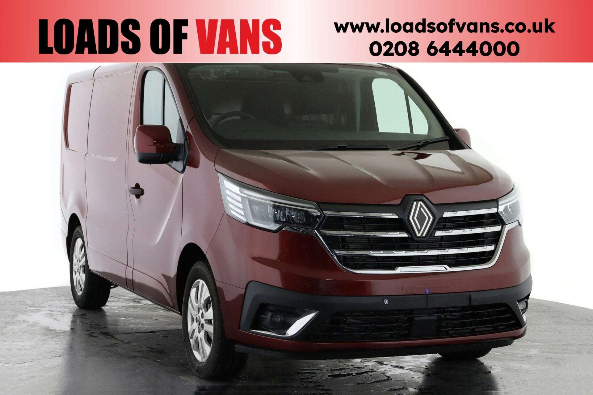 A 2026 RENAULT TRAFIC SL30 Blue dCi 130 Extra Panel Van MY26 A 2026 RENAULT TRAFIC SL30 Blue dCi 130 Extra Panel Van MY26