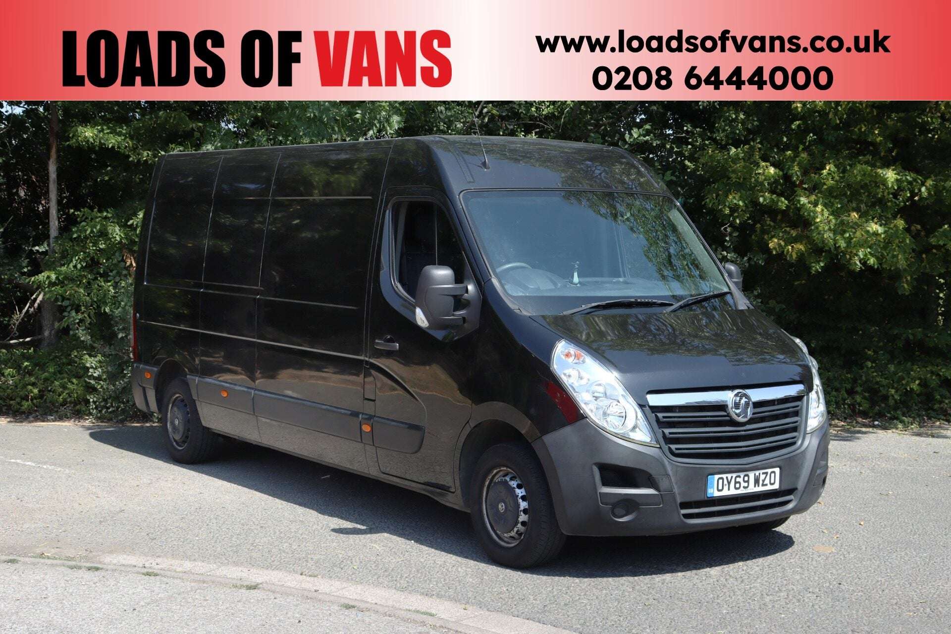 A 2019 VAUXHALL MOVANO L3H2 2.3 CDTI 130ps A 2019 VAUXHALL MOVANO L3H2 2.3 CDTI 130ps