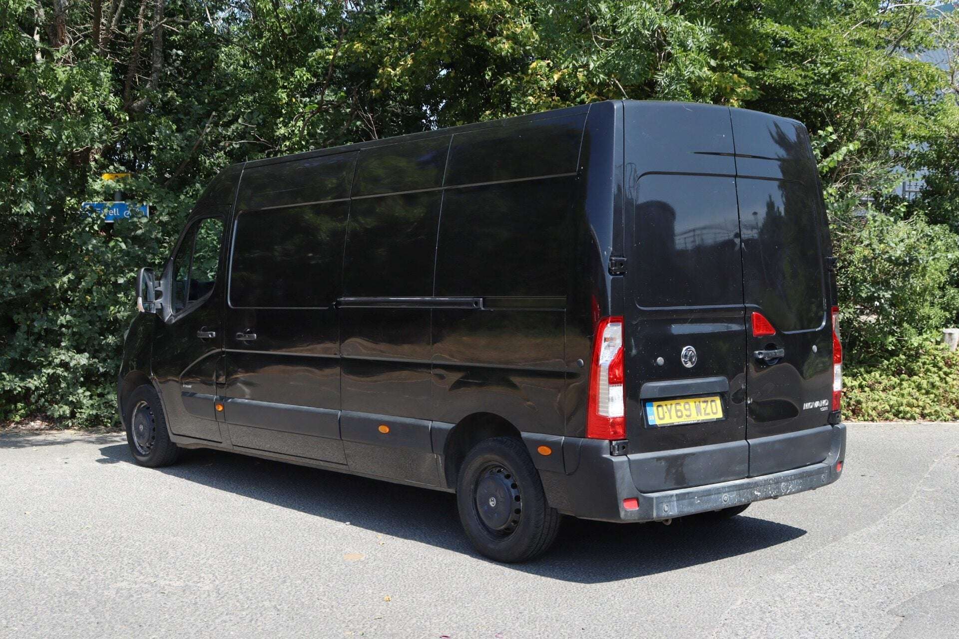 2019 VAUXHALL MOVANO 2019 VAUXHALL MOVANO