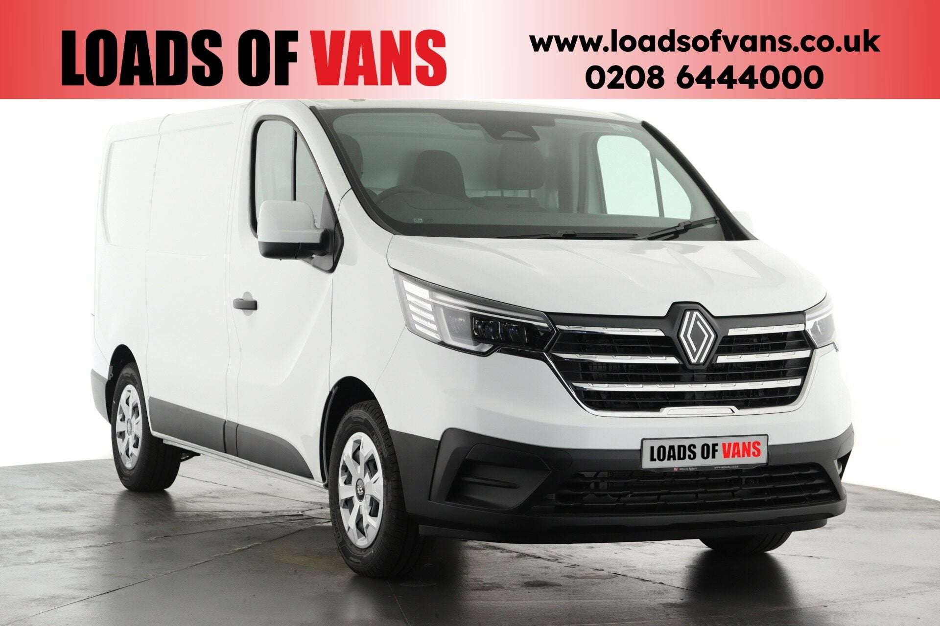 A 2026 RENAULT TRAFIC SL30 Blue dCi 130 Advance MY26 A 2026 RENAULT TRAFIC SL30 Blue dCi 130 Advance MY26