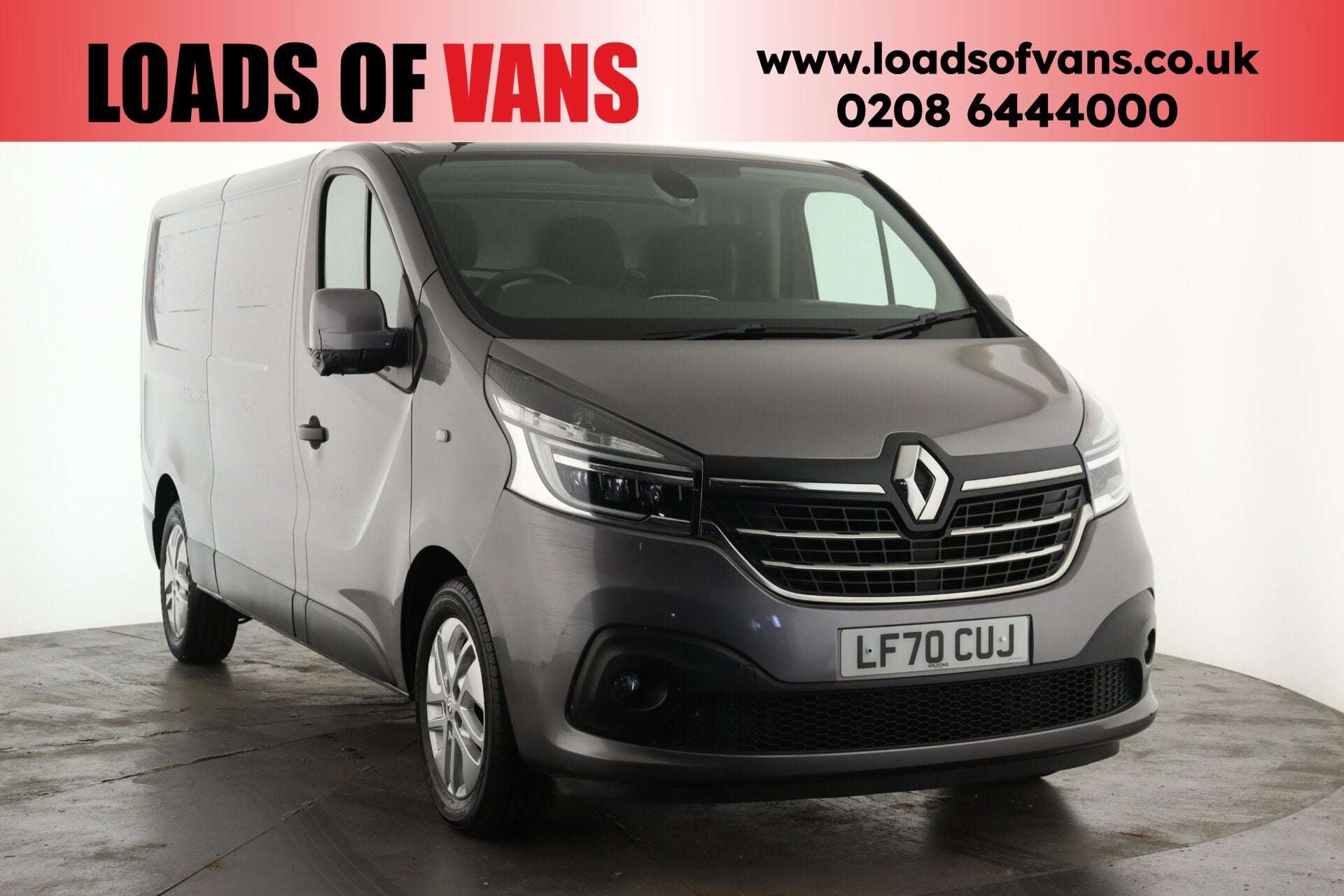A 2020 RENAULT TRAFIC LL30 ENERGY dCi 145 Sport Nav Van A 2020 RENAULT TRAFIC LL30 ENERGY dCi 145 Sport Nav Van