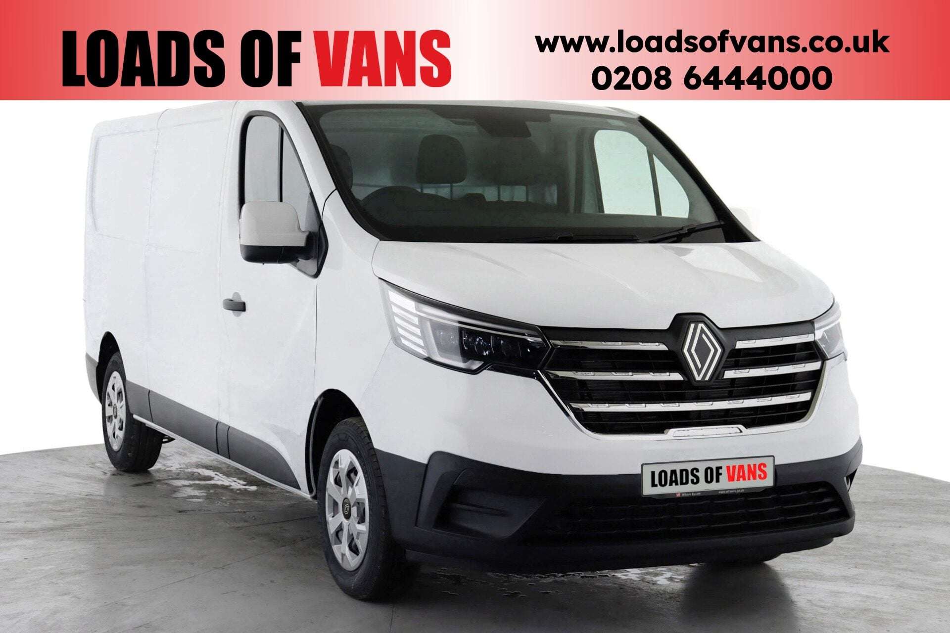A 2026 RENAULT TRAFIC LL30 Blue dCi 130 Advance A 2026 RENAULT TRAFIC LL30 Blue dCi 130 Advance