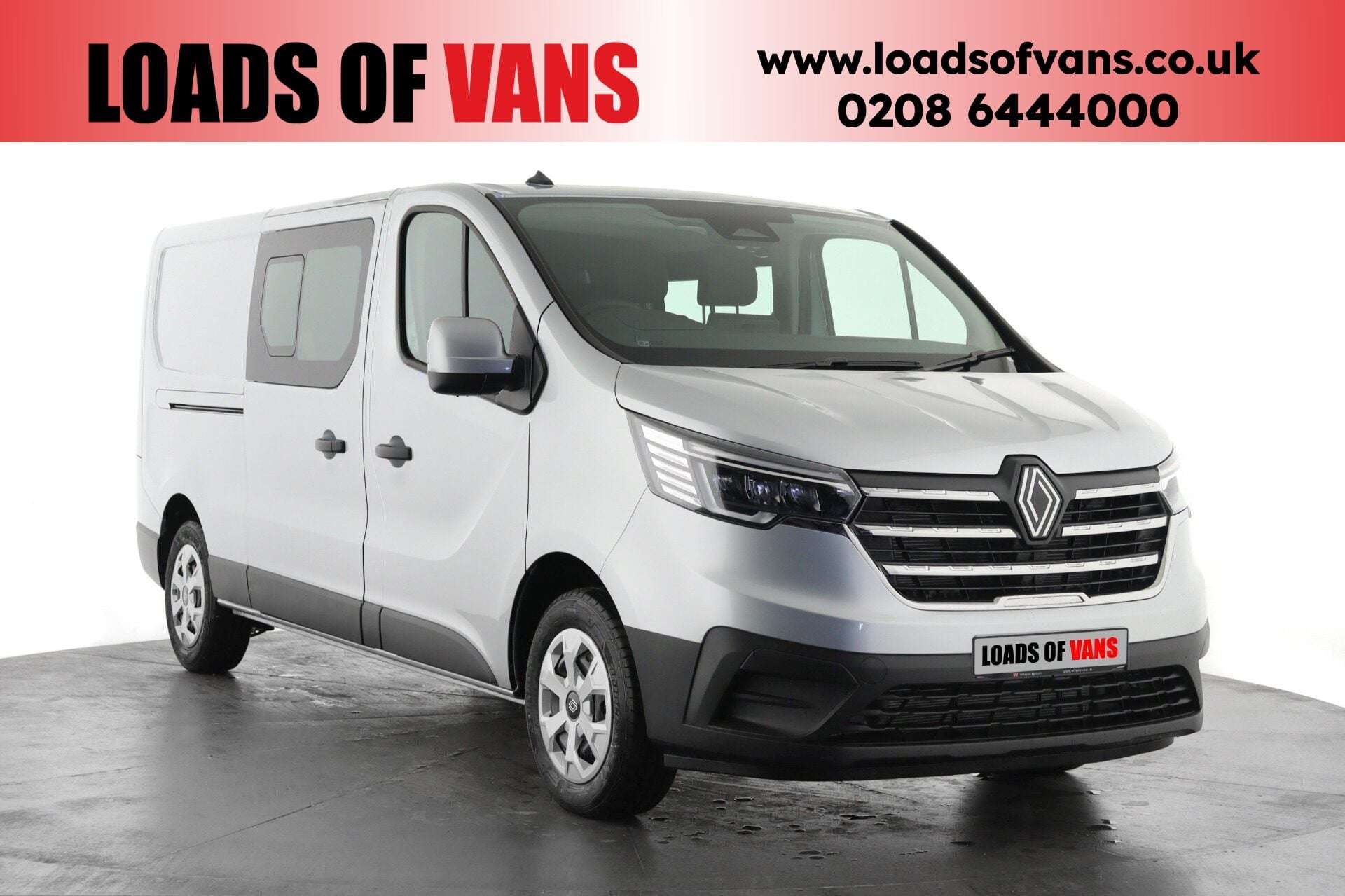 A 2026 RENAULT TRAFIC LL30 Blue dCi 130 Advance Crew Van A 2026 RENAULT TRAFIC LL30 Blue dCi 130 Advance Crew Van