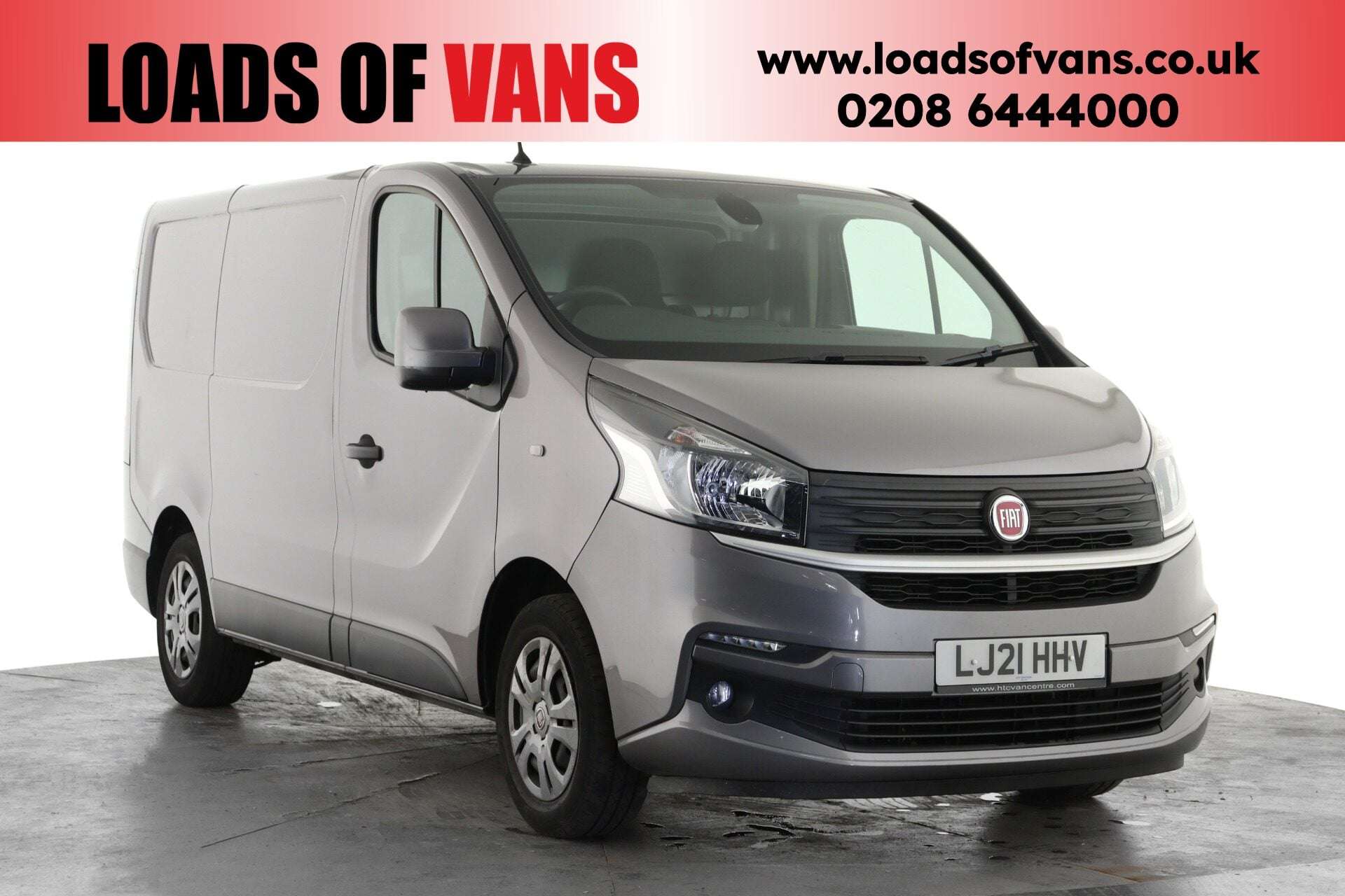A 2021 FIAT TALENTO 2.0 Multijet 120 Tecnico Van Start Stop A 2021 FIAT TALENTO 2.0 Multijet 120 Tecnico Van Start Stop