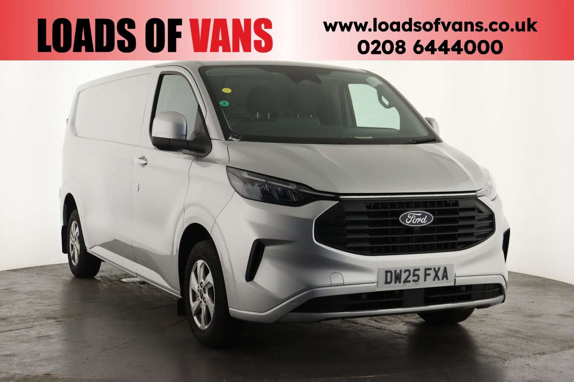 A 2025 FORD TRANSIT CUSTOM Ford Transit Custom L2H1 280limitd 136PS A 2025 FORD TRANSIT CUSTOM Ford Transit Custom L2H1 280limitd 136PS