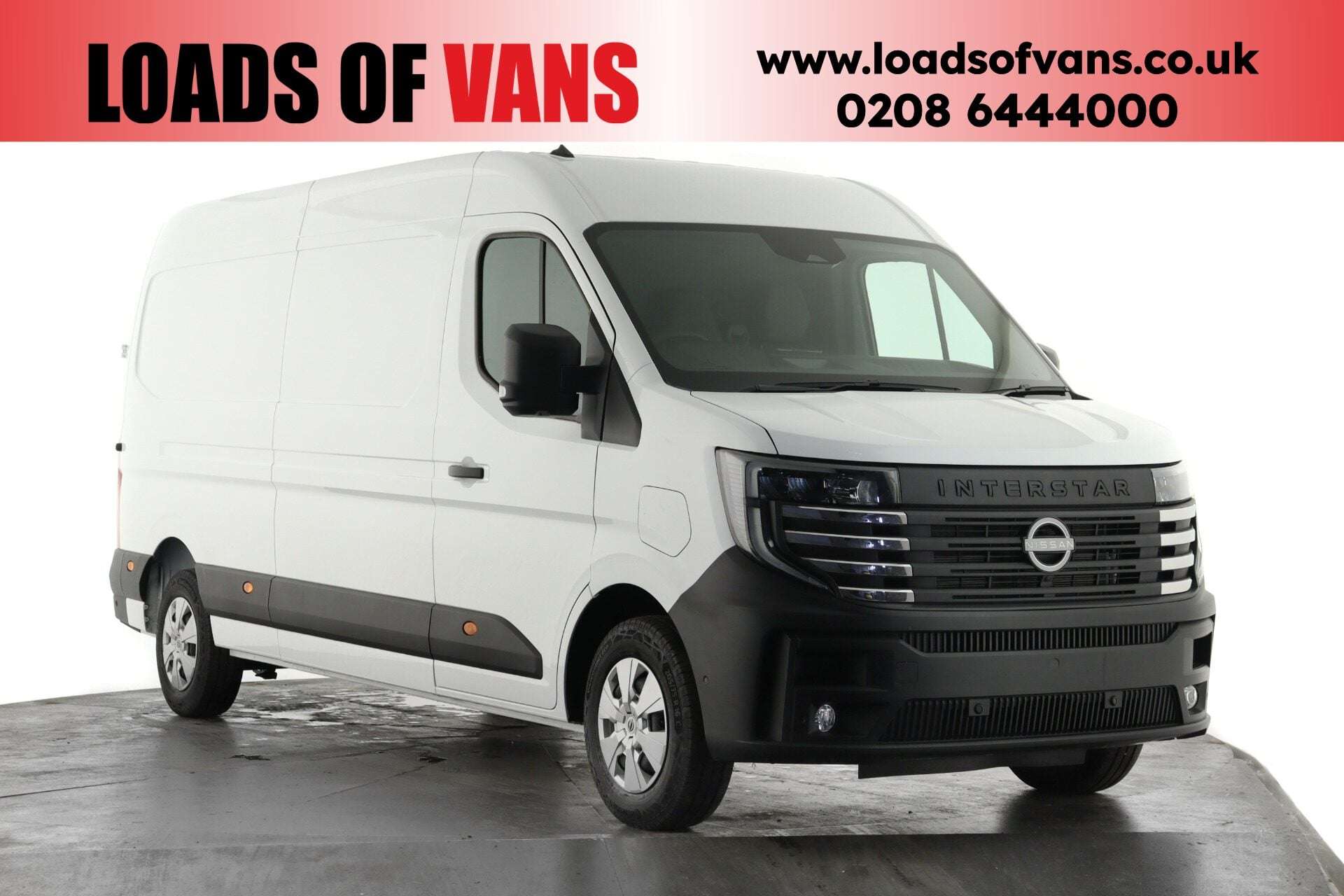 A 2026 NISSAN INTERSTAR 105kW 87kWh H2 Tekna Van Auto A 2026 NISSAN INTERSTAR 105kW 87kWh H2 Tekna Van Auto