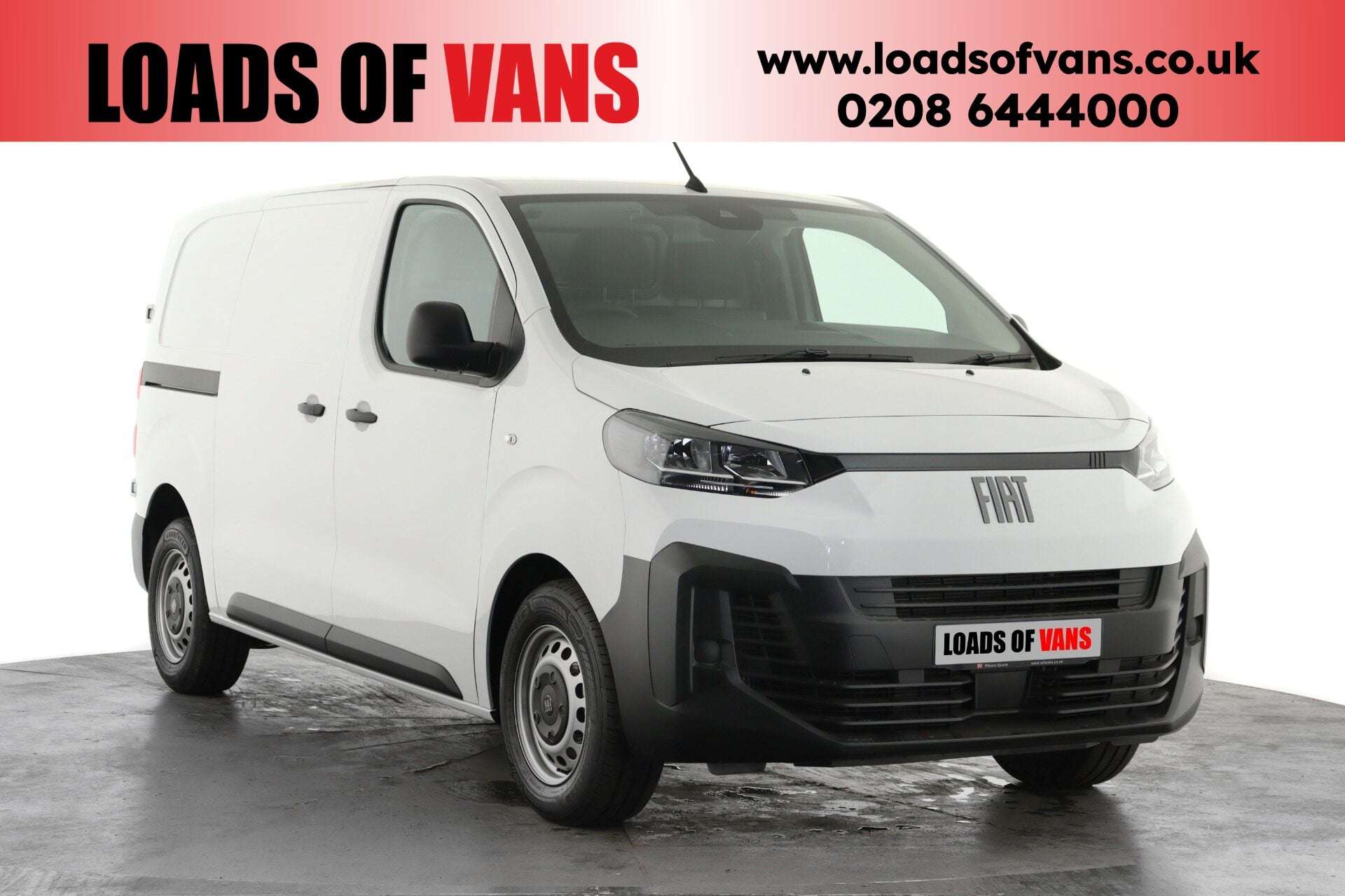 A 2026 FIAT SCUDO 1.5 Multijet 120 Van A 2026 FIAT SCUDO 1.5 Multijet 120 Van