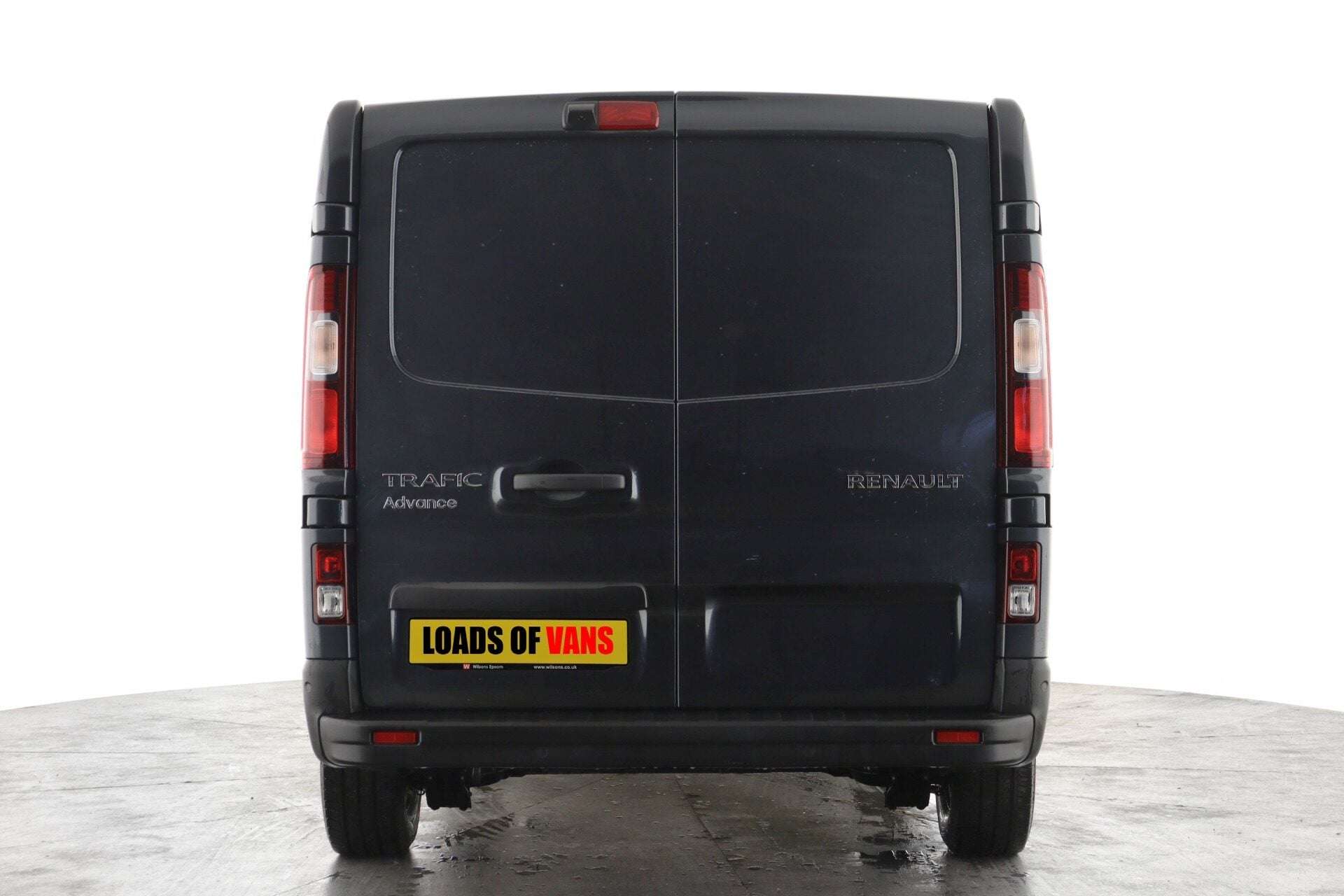 A 2026 RENAULT TRAFIC LL30 Blue dCi 130 Advance Panel Van MY26 A 2026 RENAULT TRAFIC LL30 Blue dCi 130 Advance Panel Van MY26