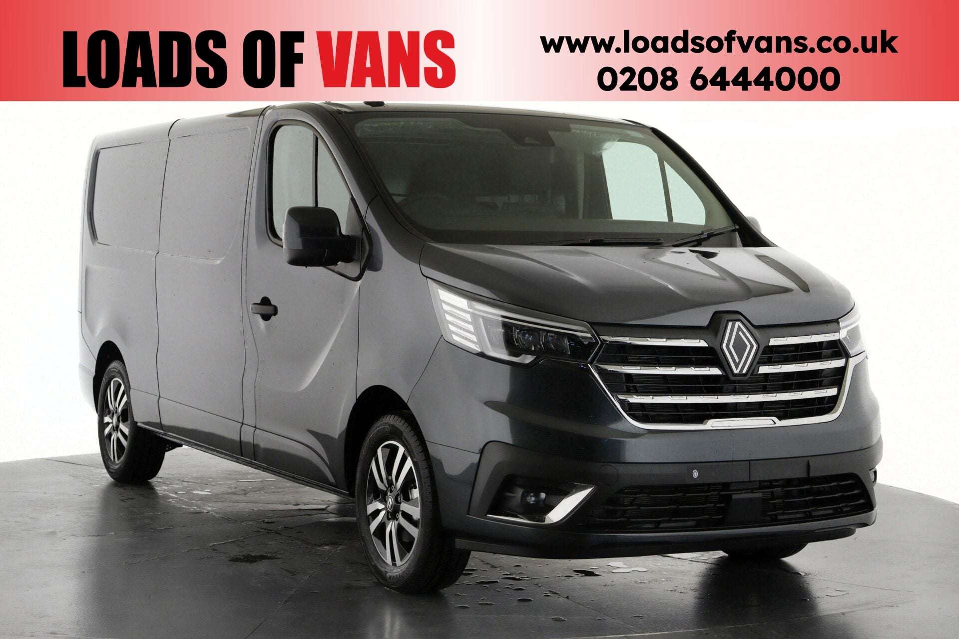 A 2026 RENAULT TRAFIC LL30 Blue dCi 150 Extra Sport MY26 A 2026 RENAULT TRAFIC LL30 Blue dCi 150 Extra Sport MY26