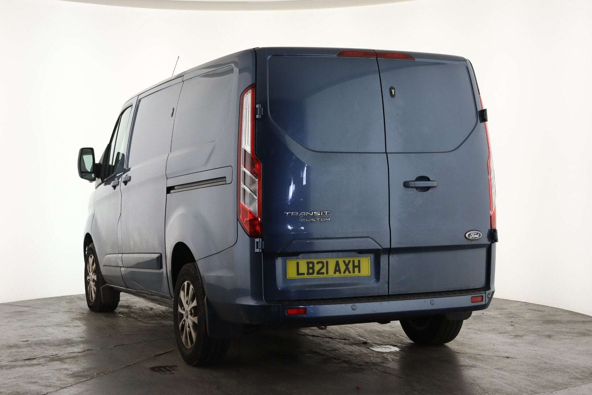 2021 FORD TRANSIT CUSTOM 2021 FORD TRANSIT CUSTOM