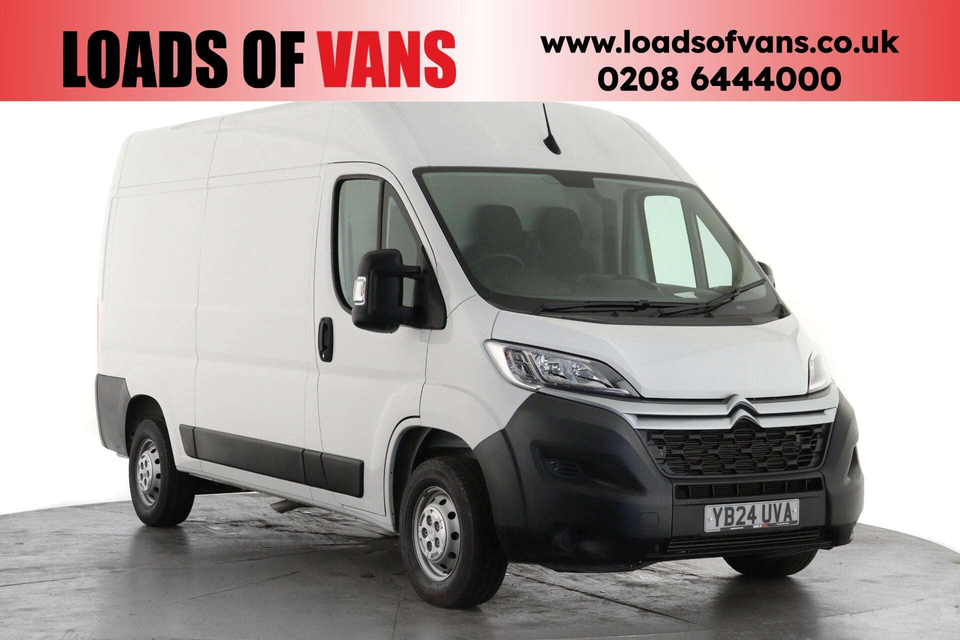 A 2024 CITROEN RELAY 35 L2H2 2.2 BlueHDi 140ps Enterprise Edition A 2024 CITROEN RELAY 35 L2H2 2.2 BlueHDi 140ps Enterprise Edition