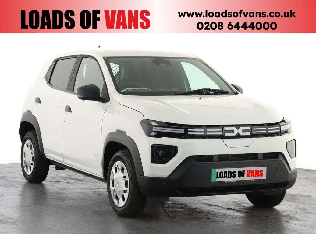 A null DACIA SPRING Dacia Spring Cargo Ev A null DACIA SPRING Dacia Spring Cargo Ev