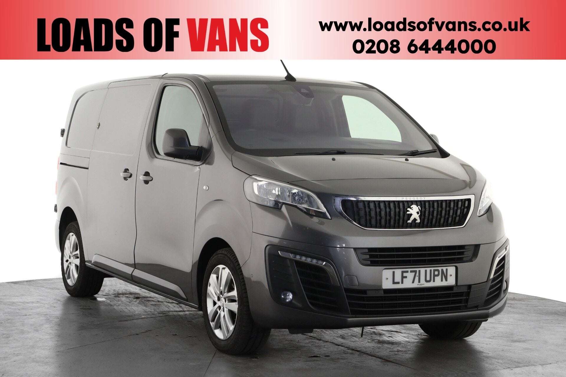 A 2021 PEUGEOT EXPERT Peugeot Expert 1400 2.0 BlueHDi 120 Asphalt A 2021 PEUGEOT EXPERT Peugeot Expert 1400 2.0 BlueHDi 120 Asphalt