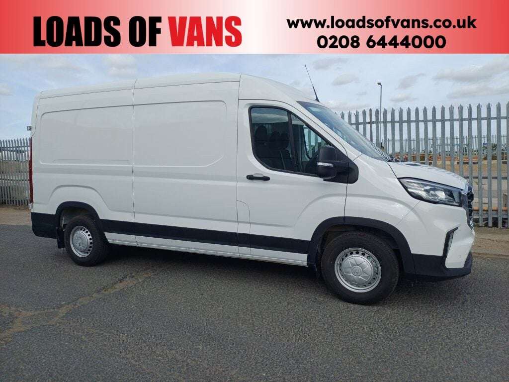 A null MAXUS DELIVER 9 L3H2 2.0 D20 150ps Base A null MAXUS DELIVER 9 L3H2 2.0 D20 150ps Base