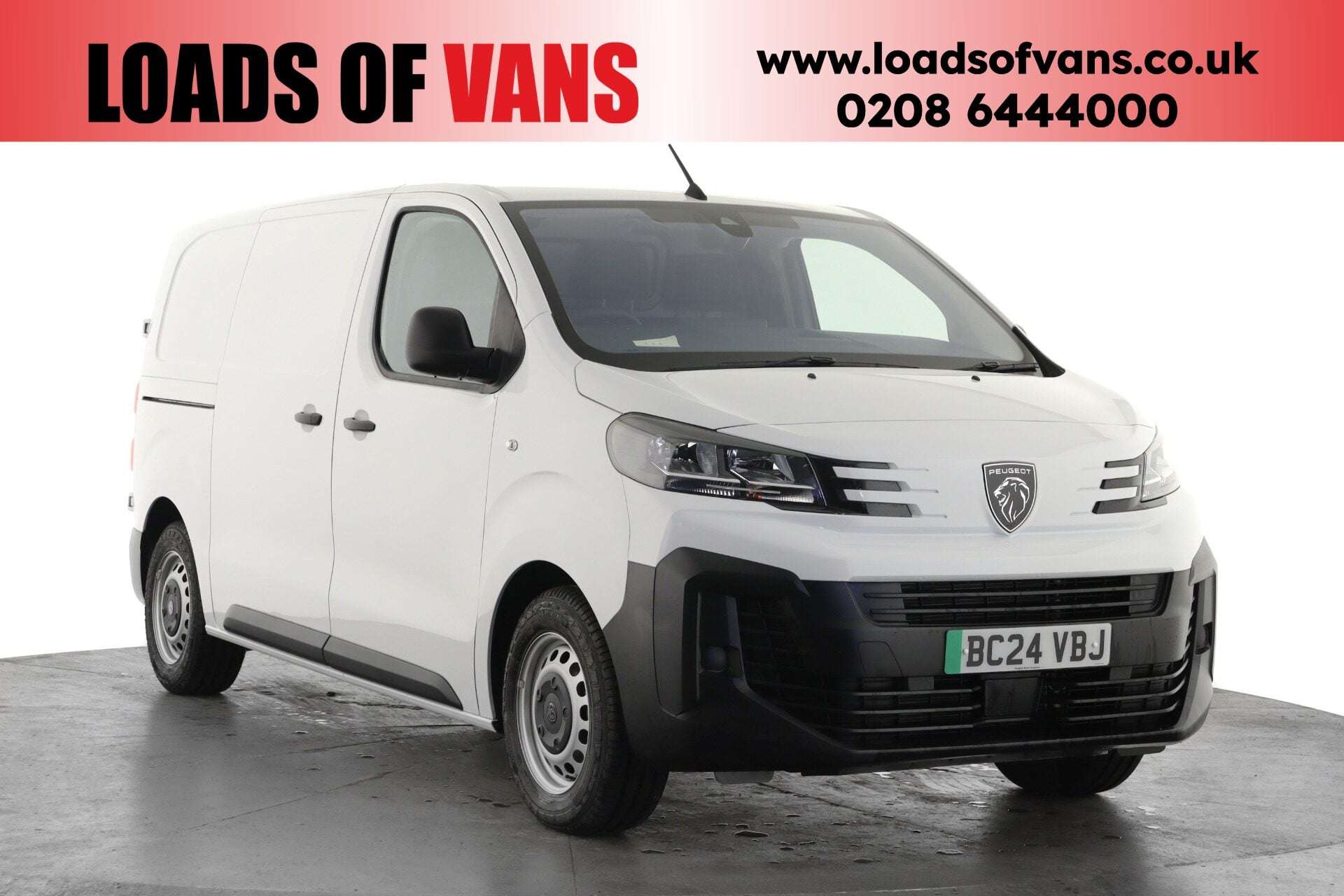 A 2024 PEUGEOT EXPERT Expert 100kW 75kWh Professional Van Auto A 2024 PEUGEOT EXPERT Expert 100kW 75kWh Professional Van Auto