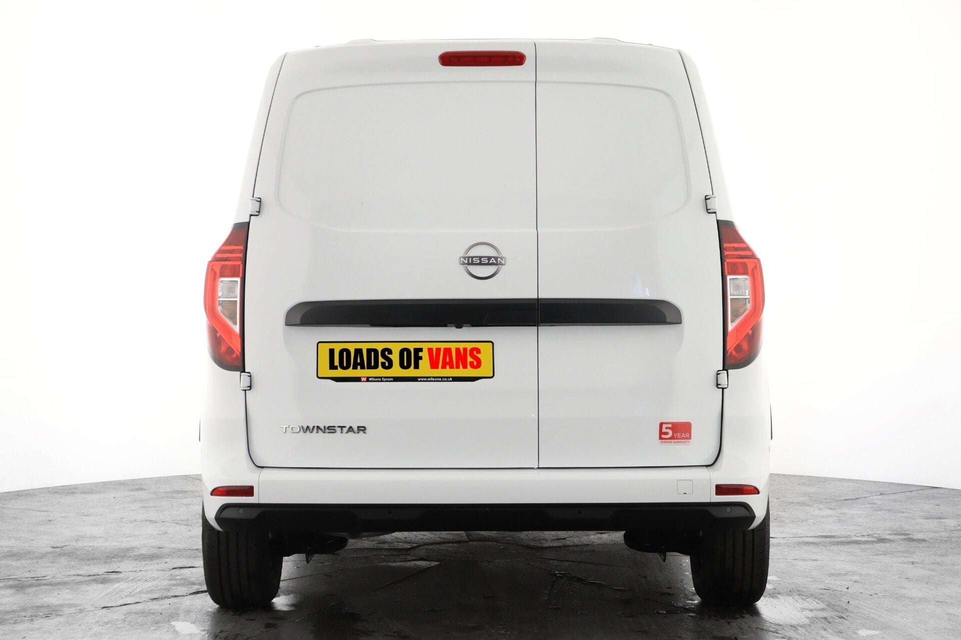 A 2026 NISSAN TOWNSTAR 1.3 Tekna Van A 2026 NISSAN TOWNSTAR 1.3 Tekna Van