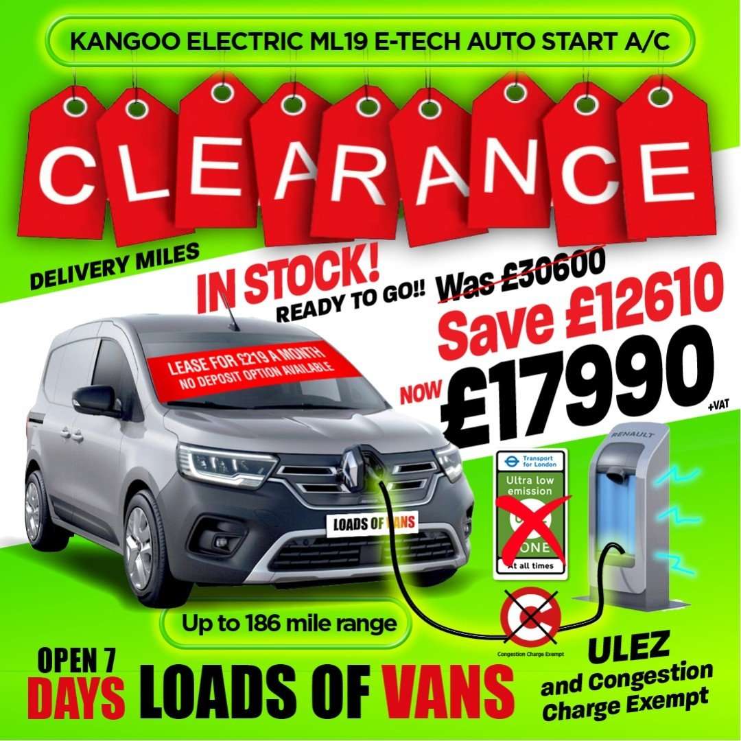 A null RENAULT KANGOO ML19 E-TECH START A null RENAULT KANGOO ML19 E-TECH START