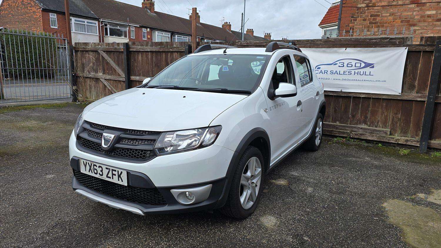 2013 DACIA SANDERO STEPWAY 2013 DACIA SANDERO STEPWAY