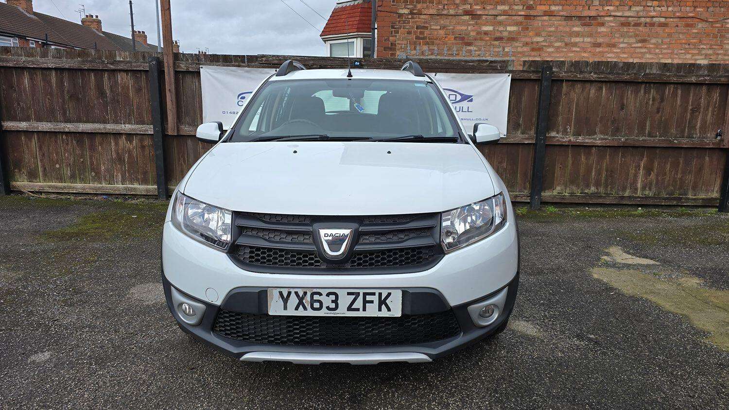 2013 DACIA SANDERO STEPWAY 2013 DACIA SANDERO STEPWAY