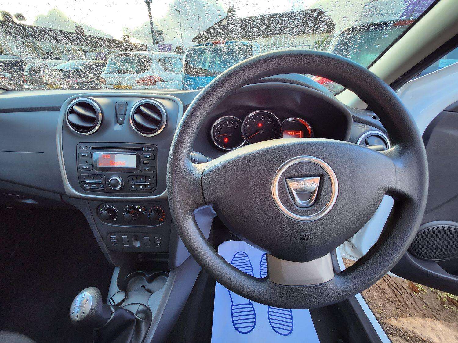 2013 DACIA SANDERO STEPWAY 2013 DACIA SANDERO STEPWAY