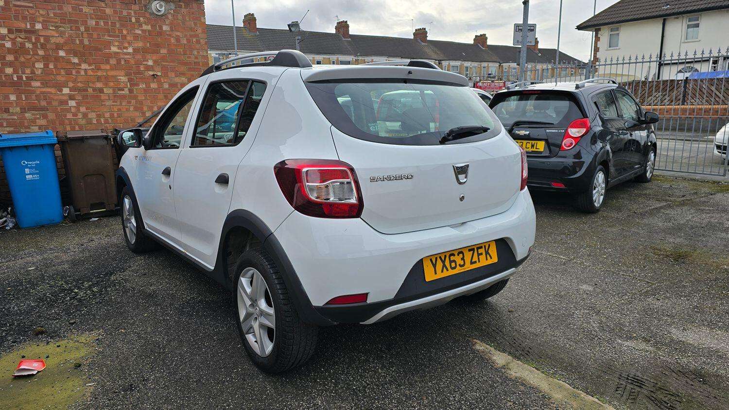 2013 DACIA SANDERO STEPWAY 2013 DACIA SANDERO STEPWAY
