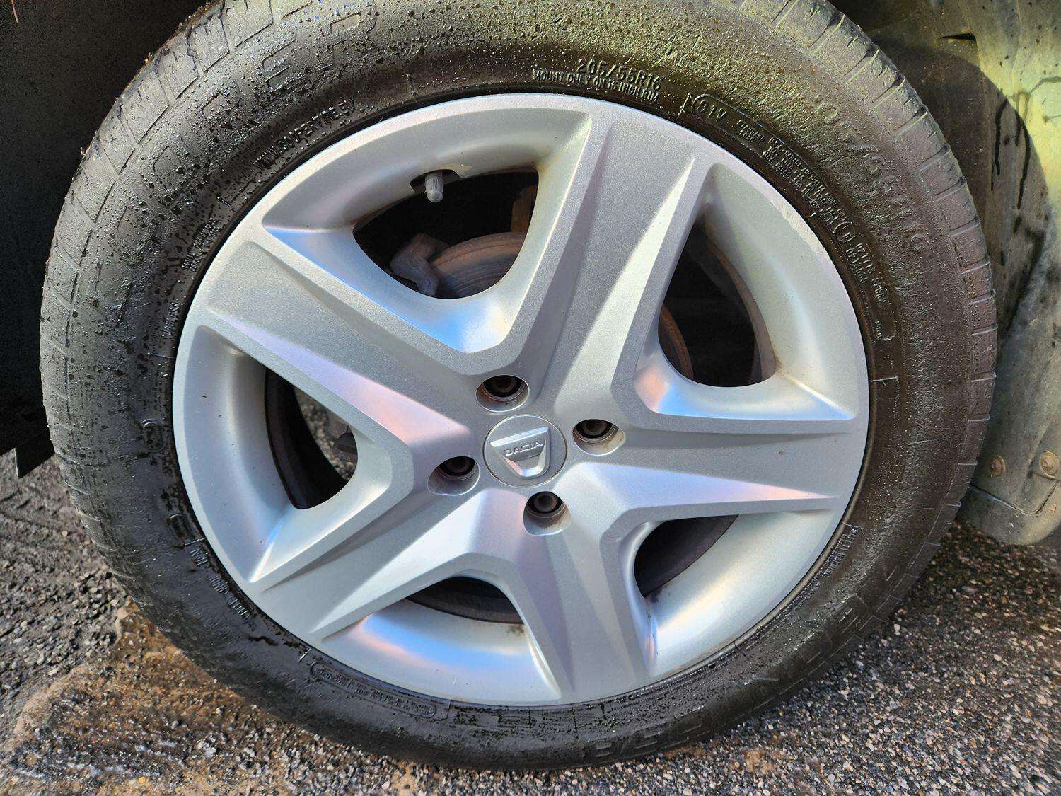 2013 DACIA SANDERO STEPWAY 2013 DACIA SANDERO STEPWAY